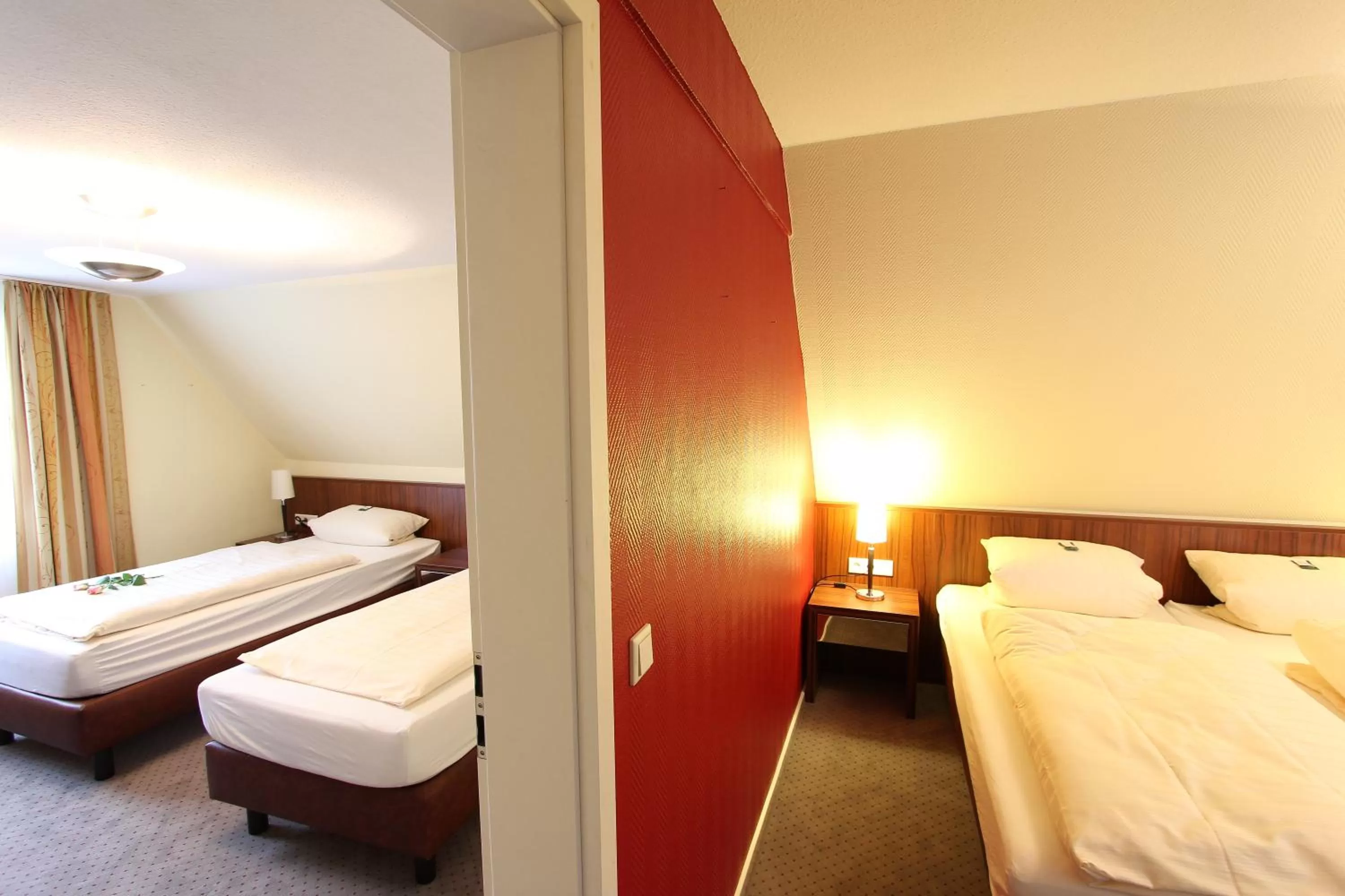 Photo of the whole room, Bed in Akzent Hotel Jonathan