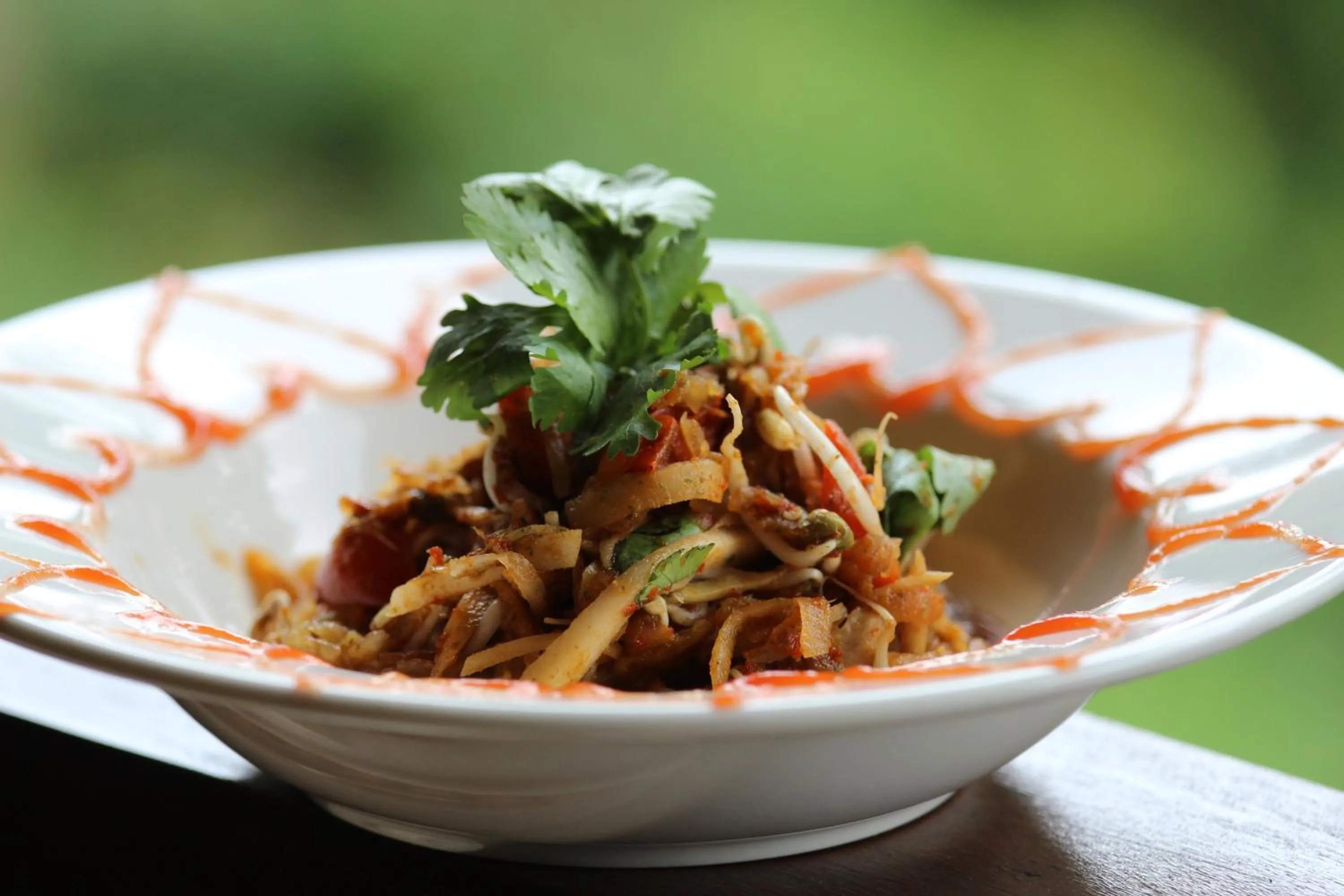 Food and drinks in BeingSattvaa Luxury Ubud