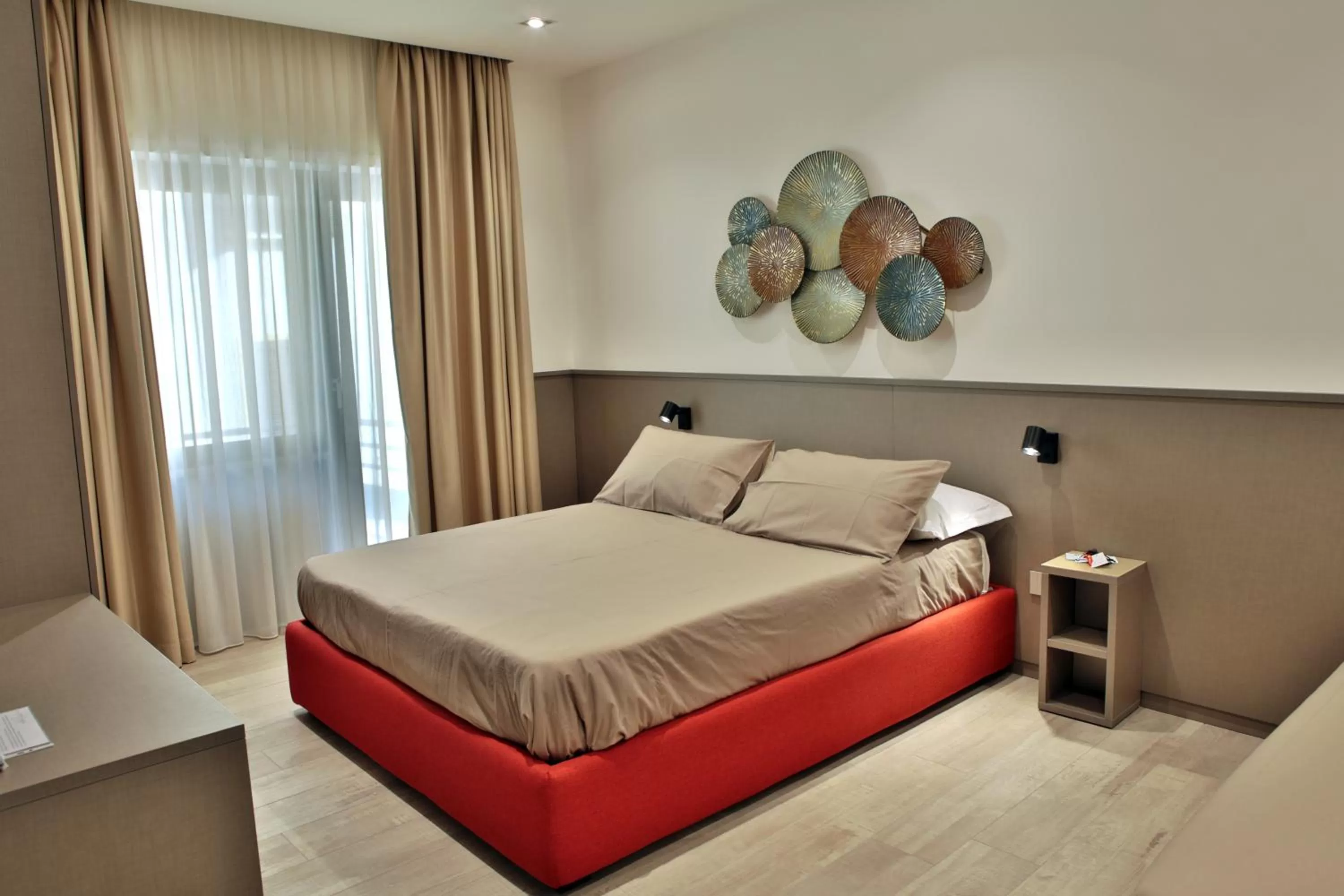 Bed in B&B Casa Rubino