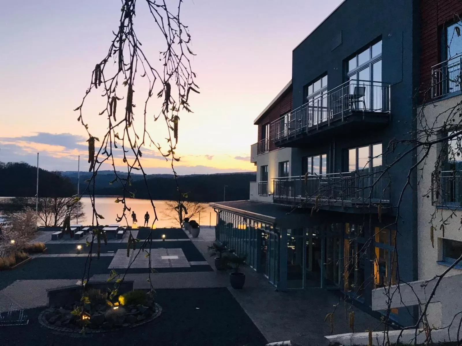 Property building in Der Seehof