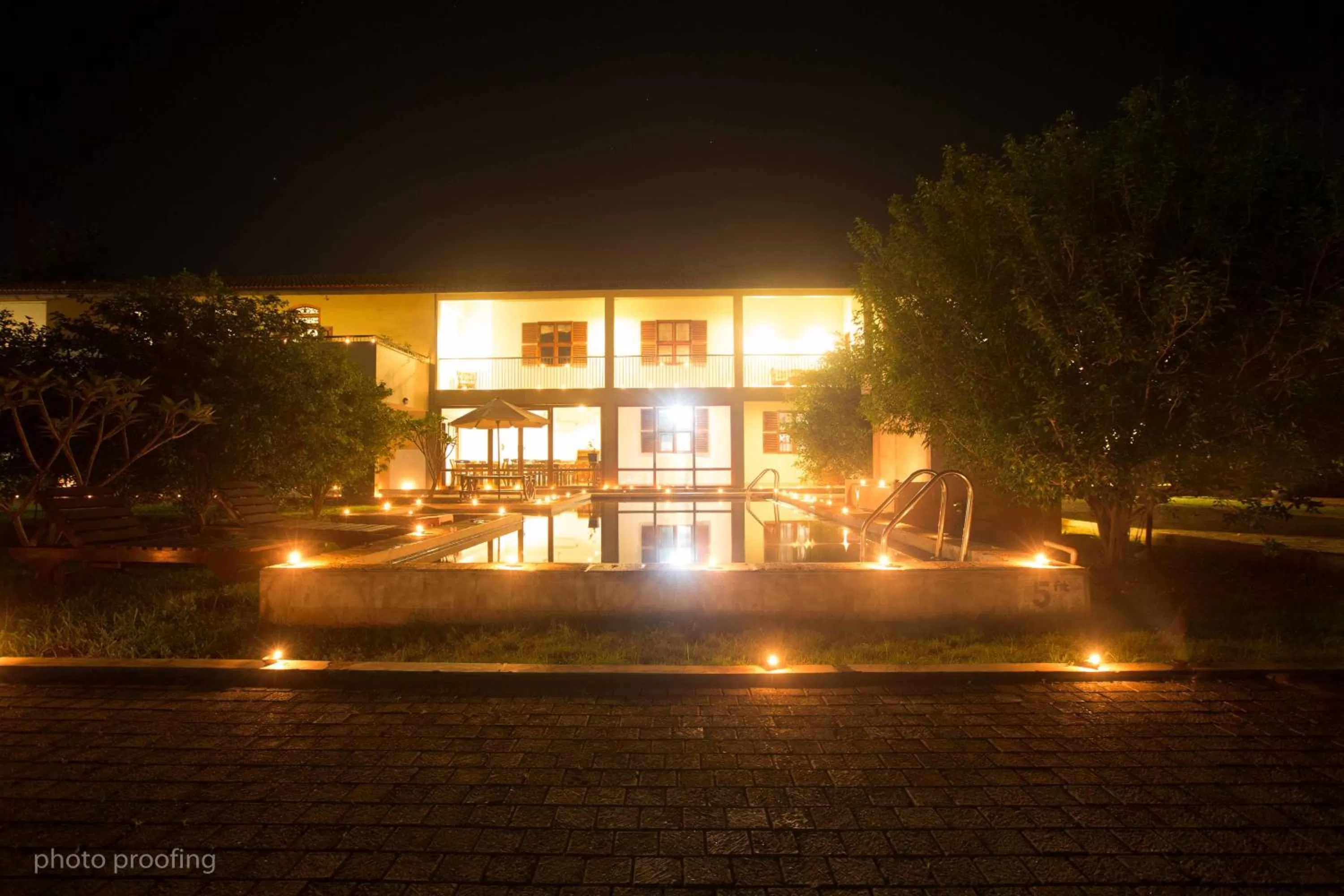 Property Building in Jaffna Heritage Hotel