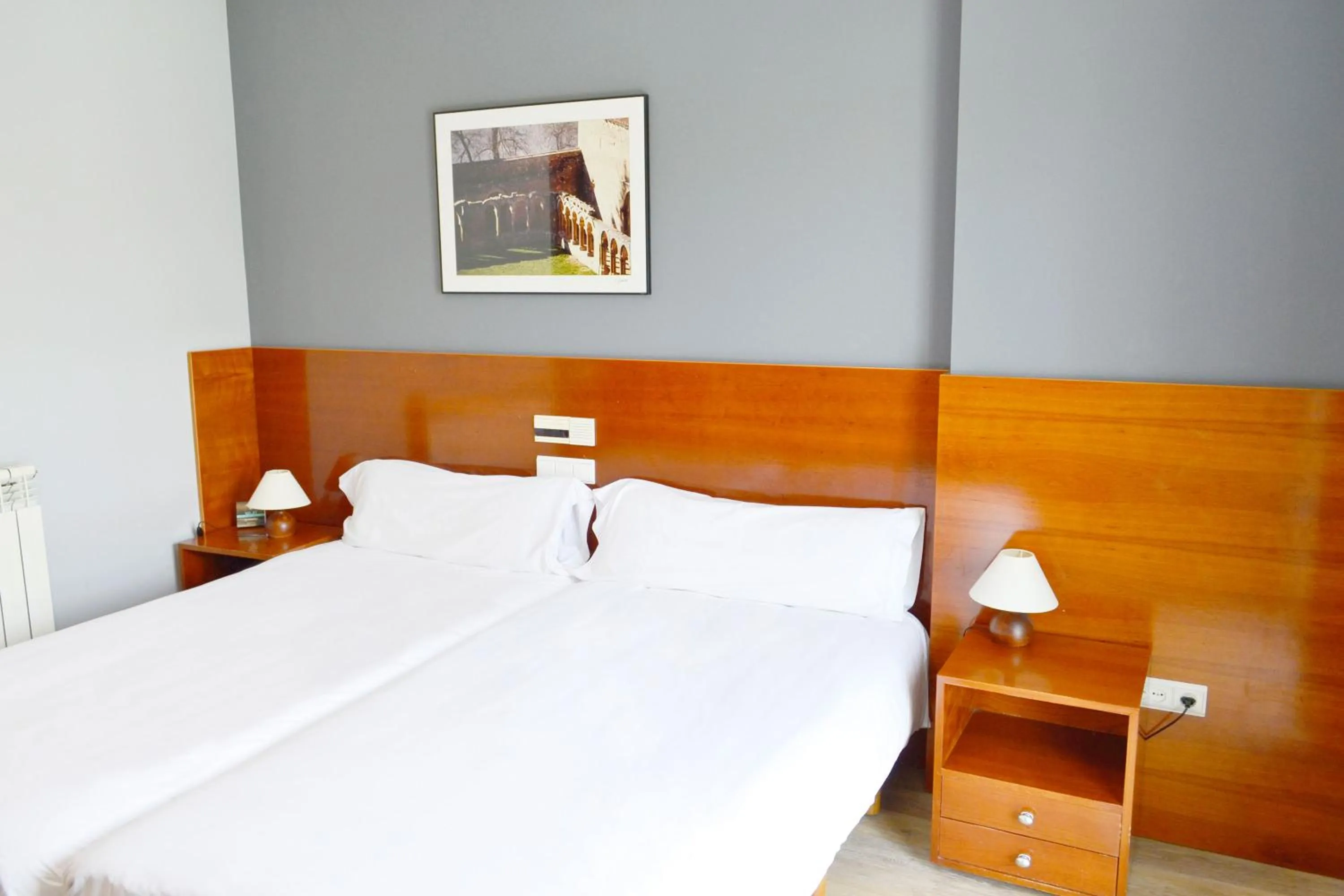 Photo of the whole room, Bed in Hotel Alda Ciudad de Soria