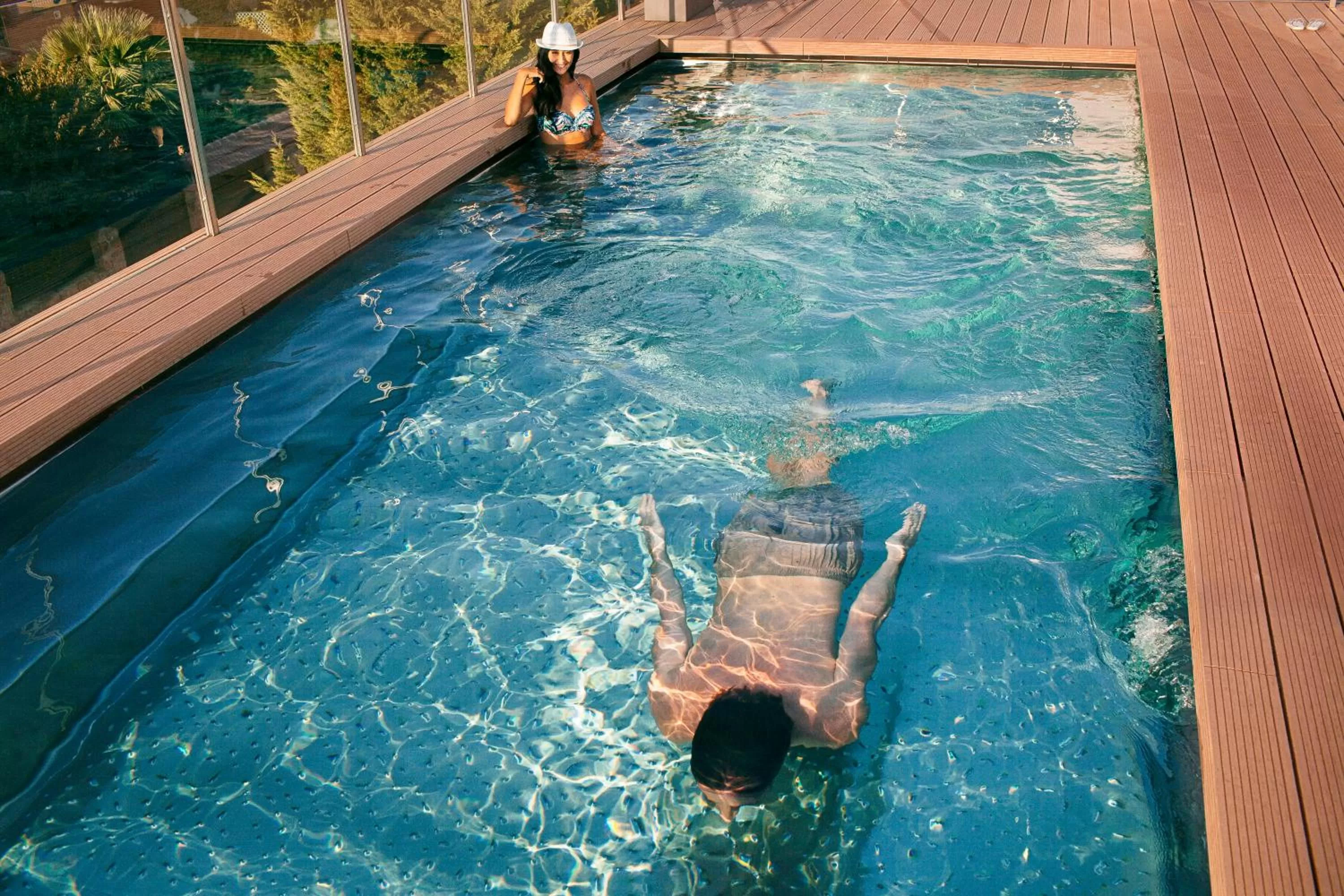 Swimming pool in Globales Acis y Galatea