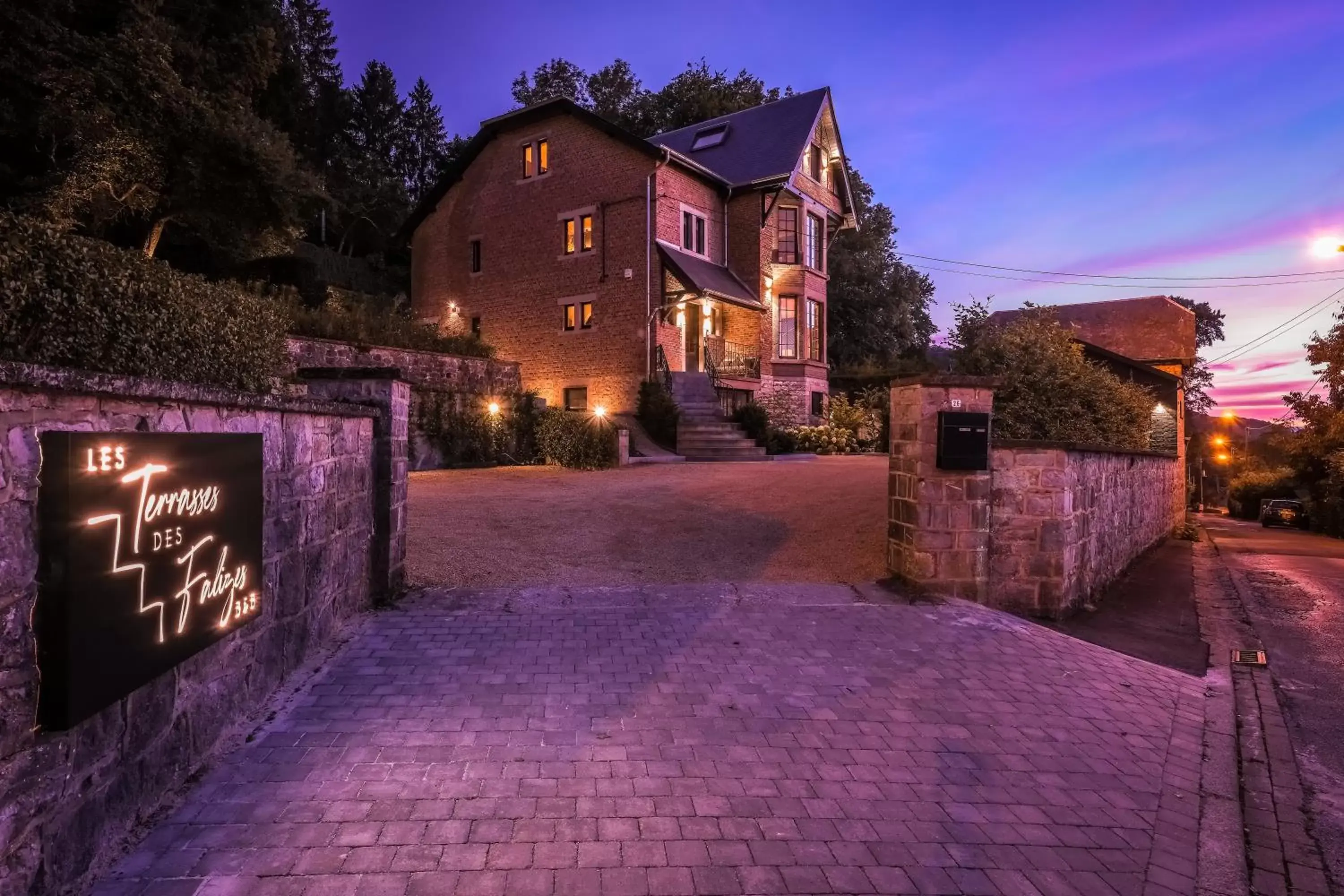 Les Terrasses des Falizes B&B Les Terrasses des Falizes B&B