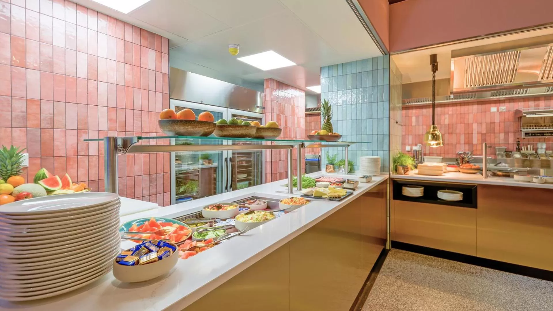 Breakfast in Hotel Sonne