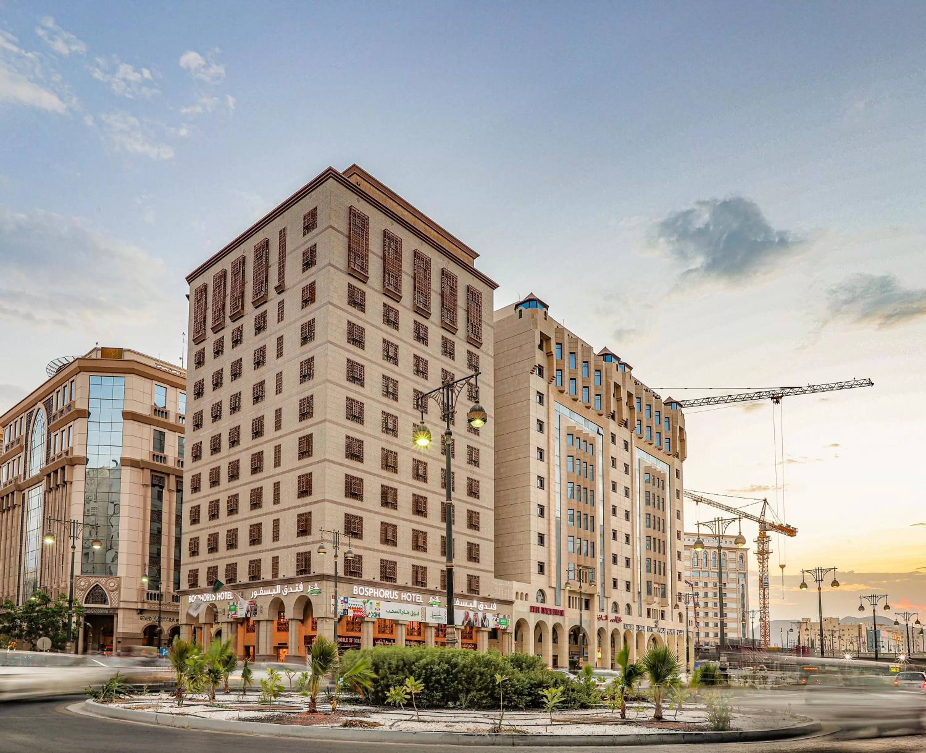 Property building in Le Bosphorus Al Madinah