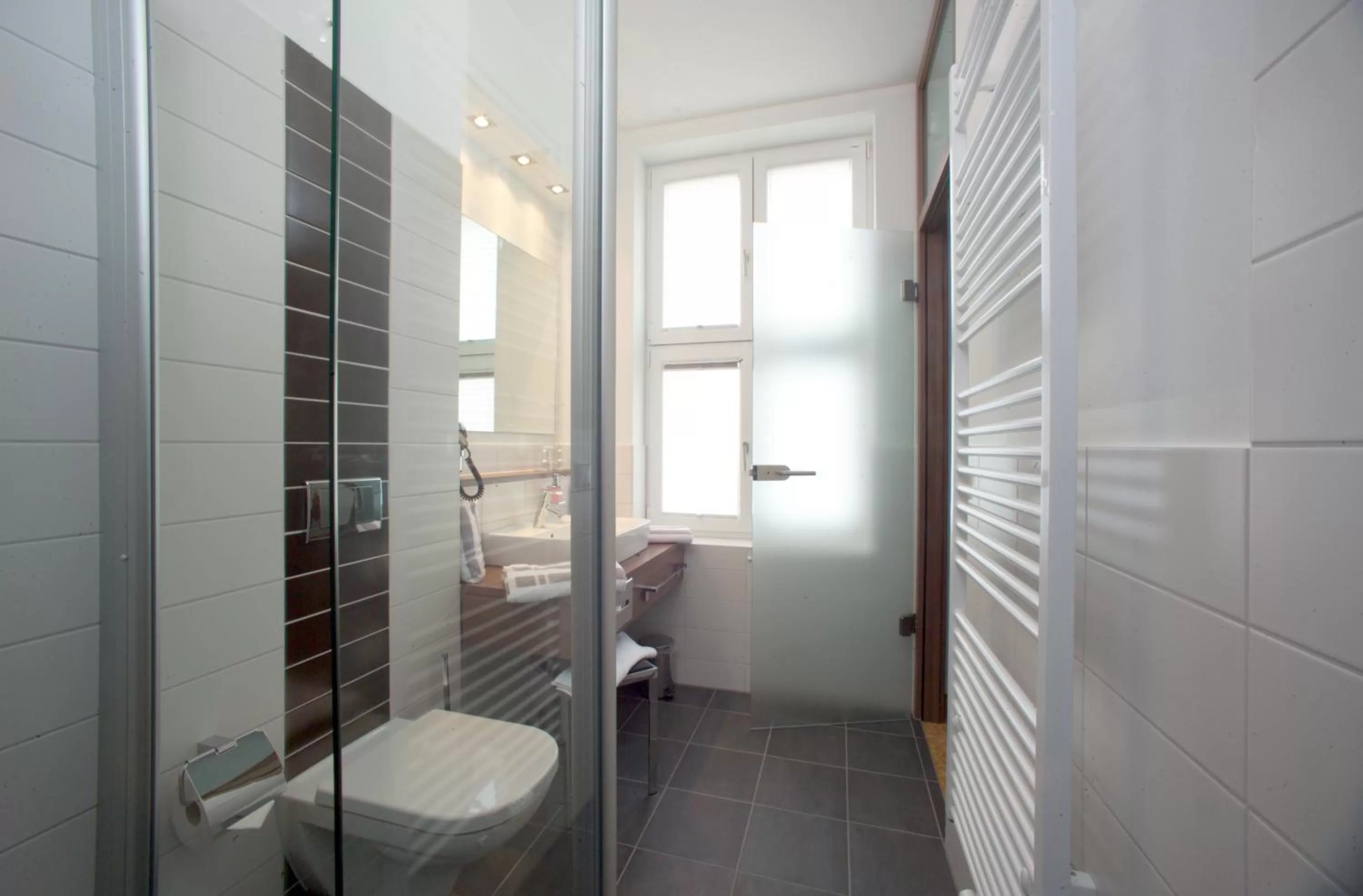 Bathroom in Hotel Brühlerhöhe