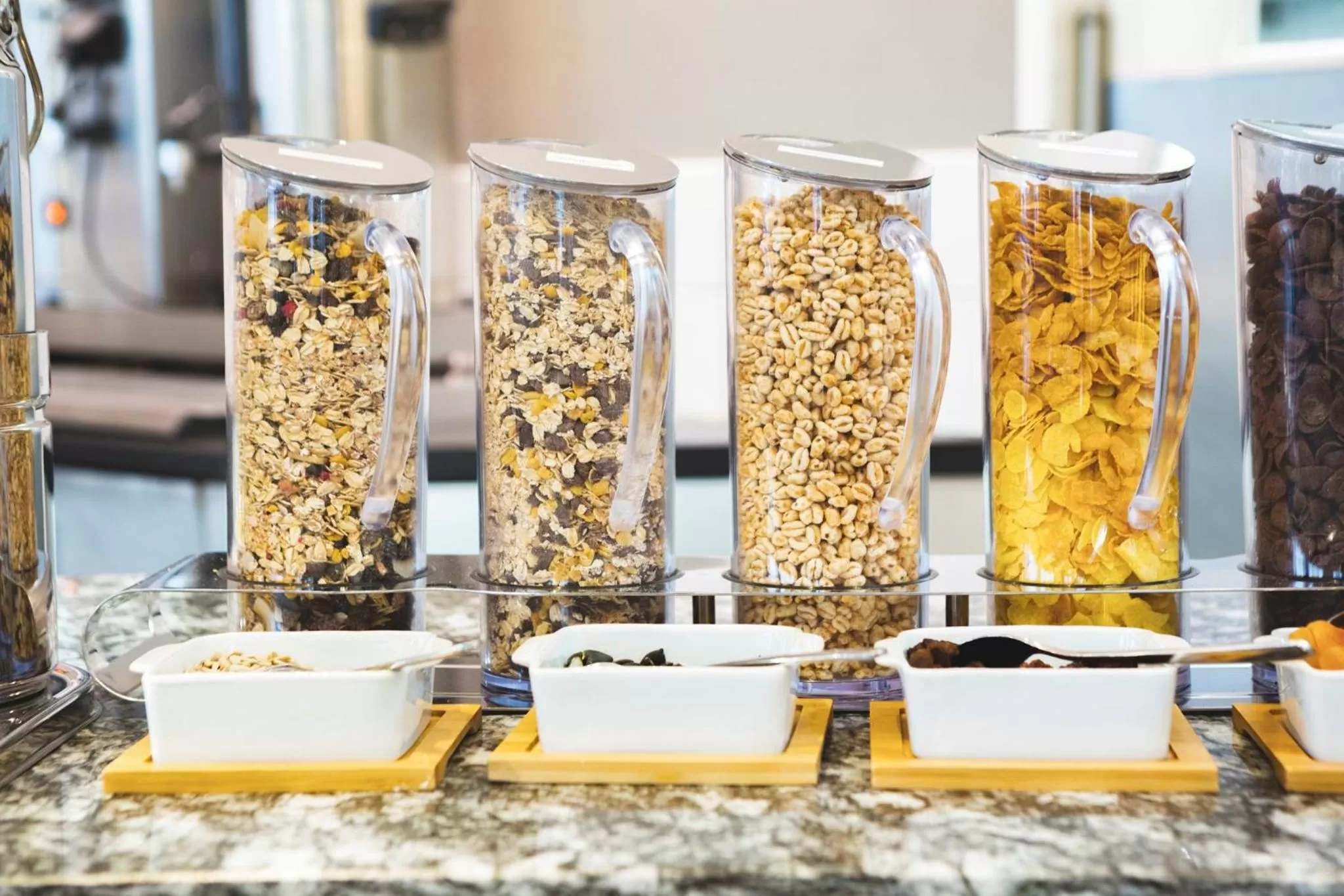 Buffet breakfast in Hotel Freiraum