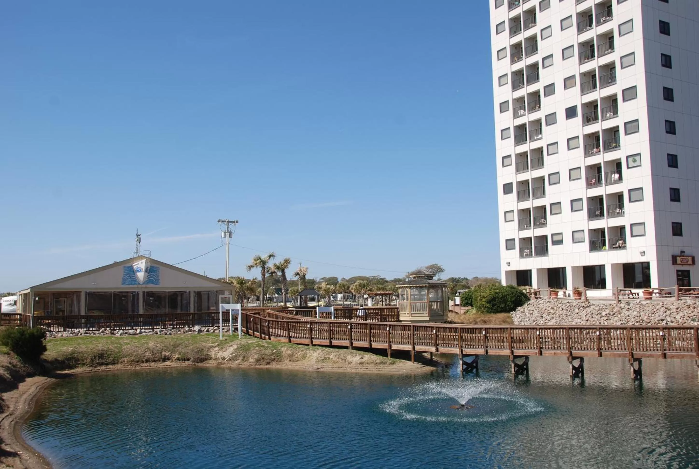 Facade/entrance in Myrtle Beach Resort by Beach Vacations