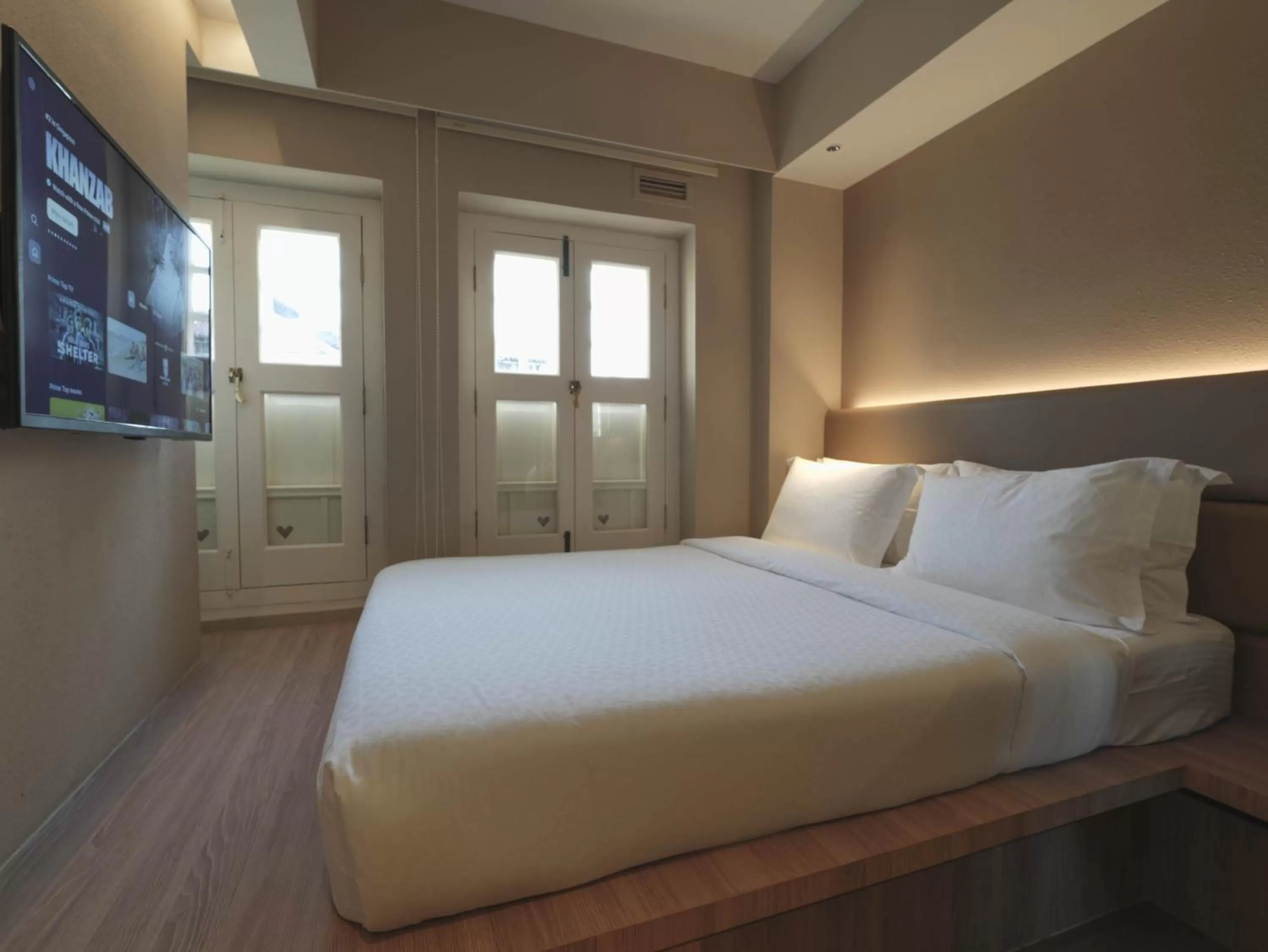 Bed in Hotel 1900 Chinatown