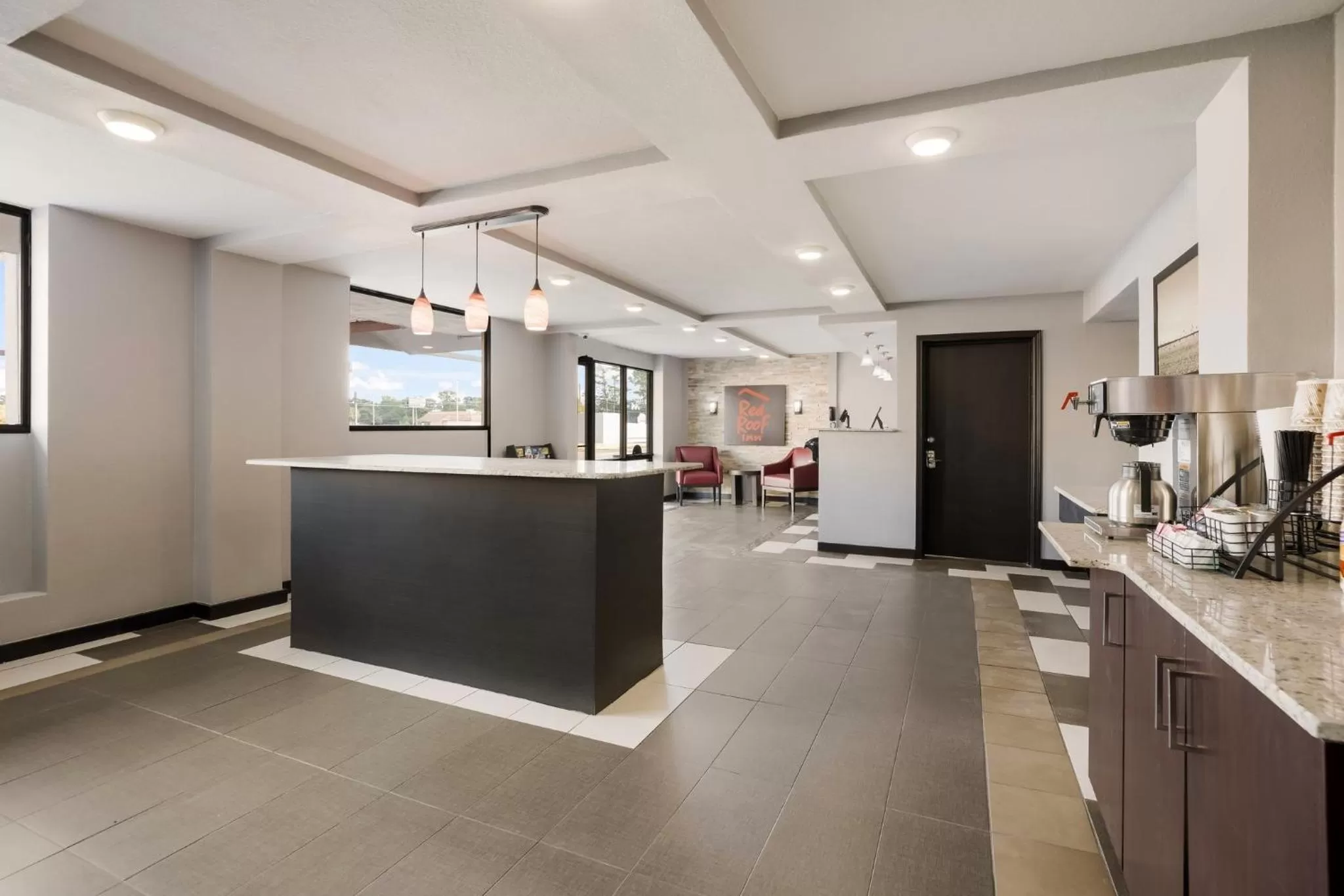 Lobby or reception in Red Roof Inn Alexandria, LA