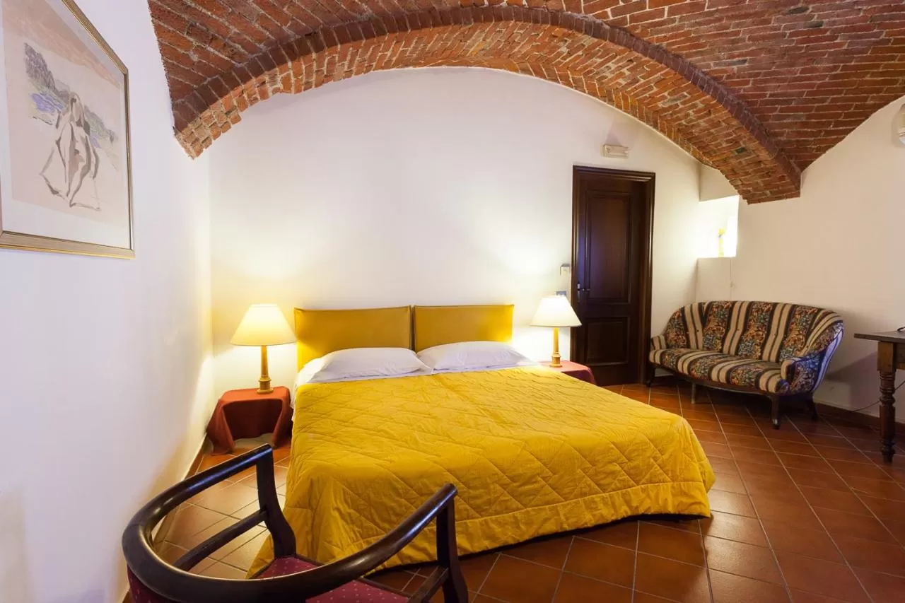 Bed in Residenza Del Lago