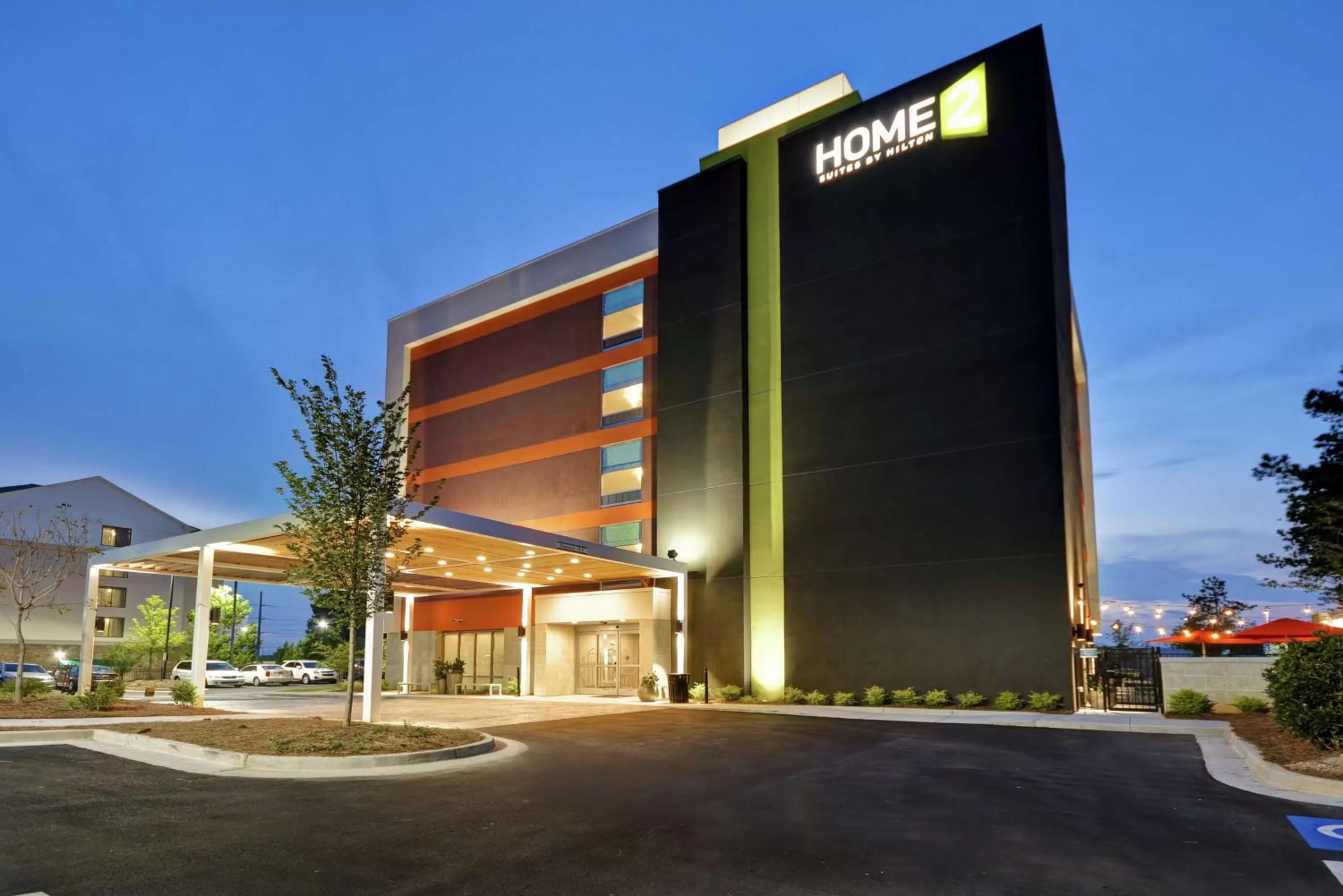 Property building in Home2 Suites By Hilton Atlanta Lithia Springs