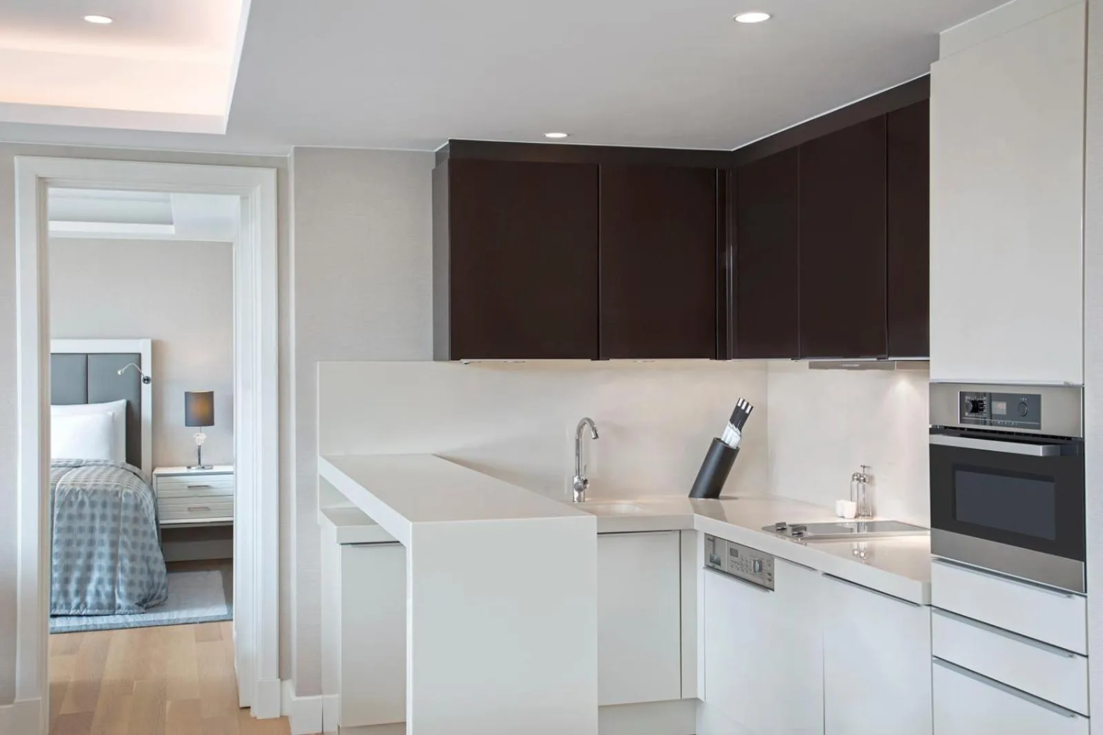 Kitchen or kitchenette in The Grand Tarabya Managed by Accor