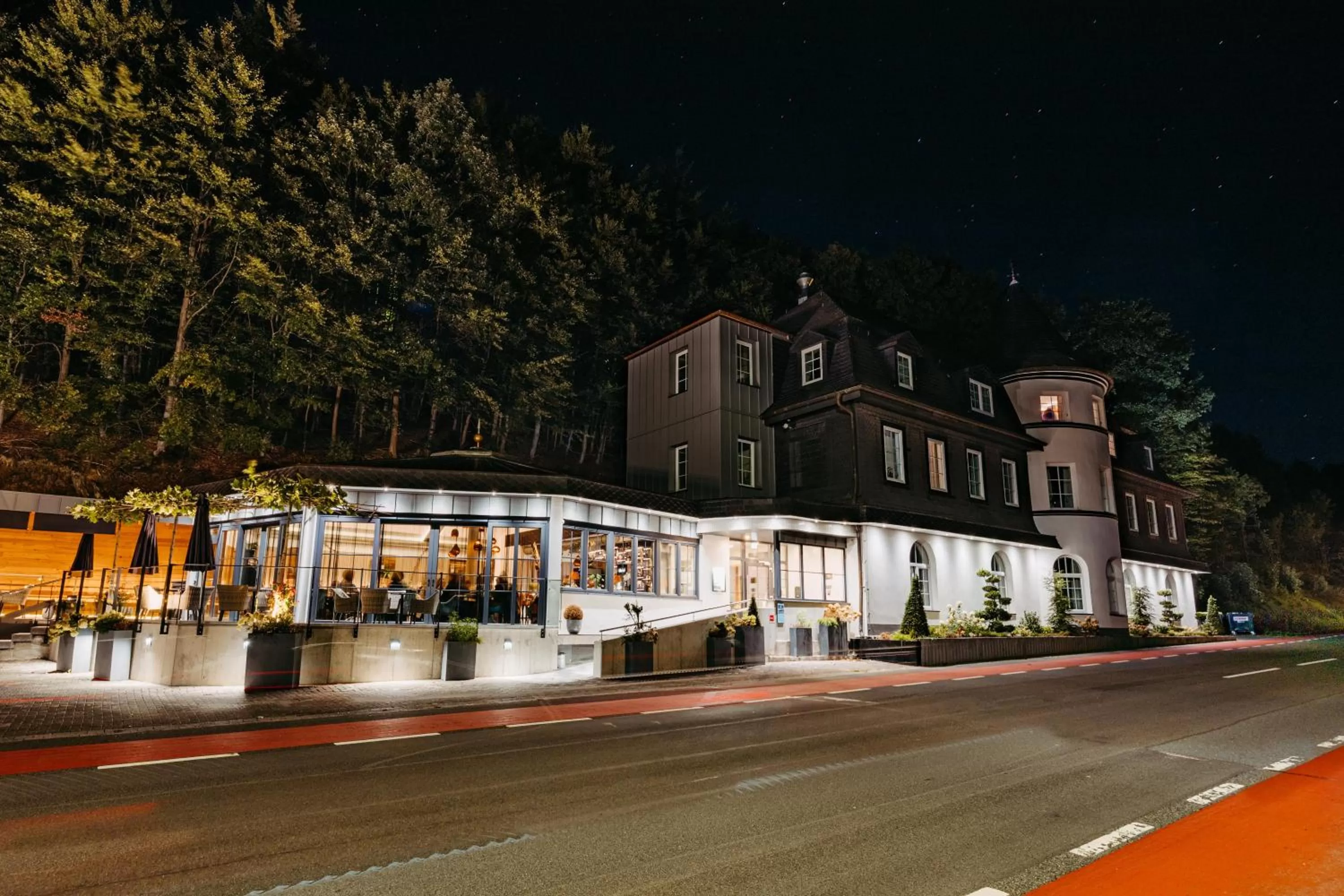 Property building in Schlosshotel Brilon-Wald