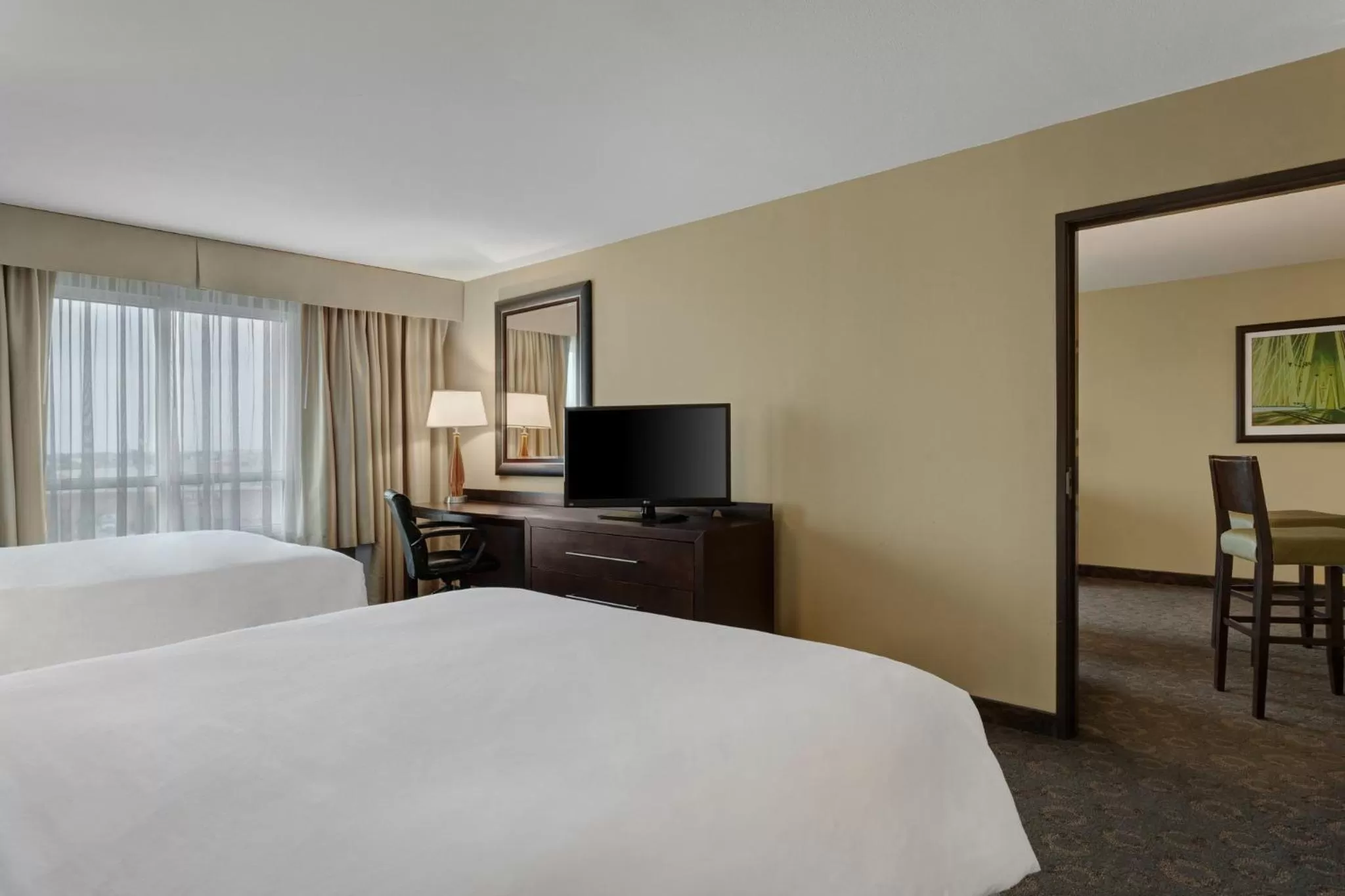 Photo of the whole room, Bed in Crowne Plaza Houston Galleria Area by IHG