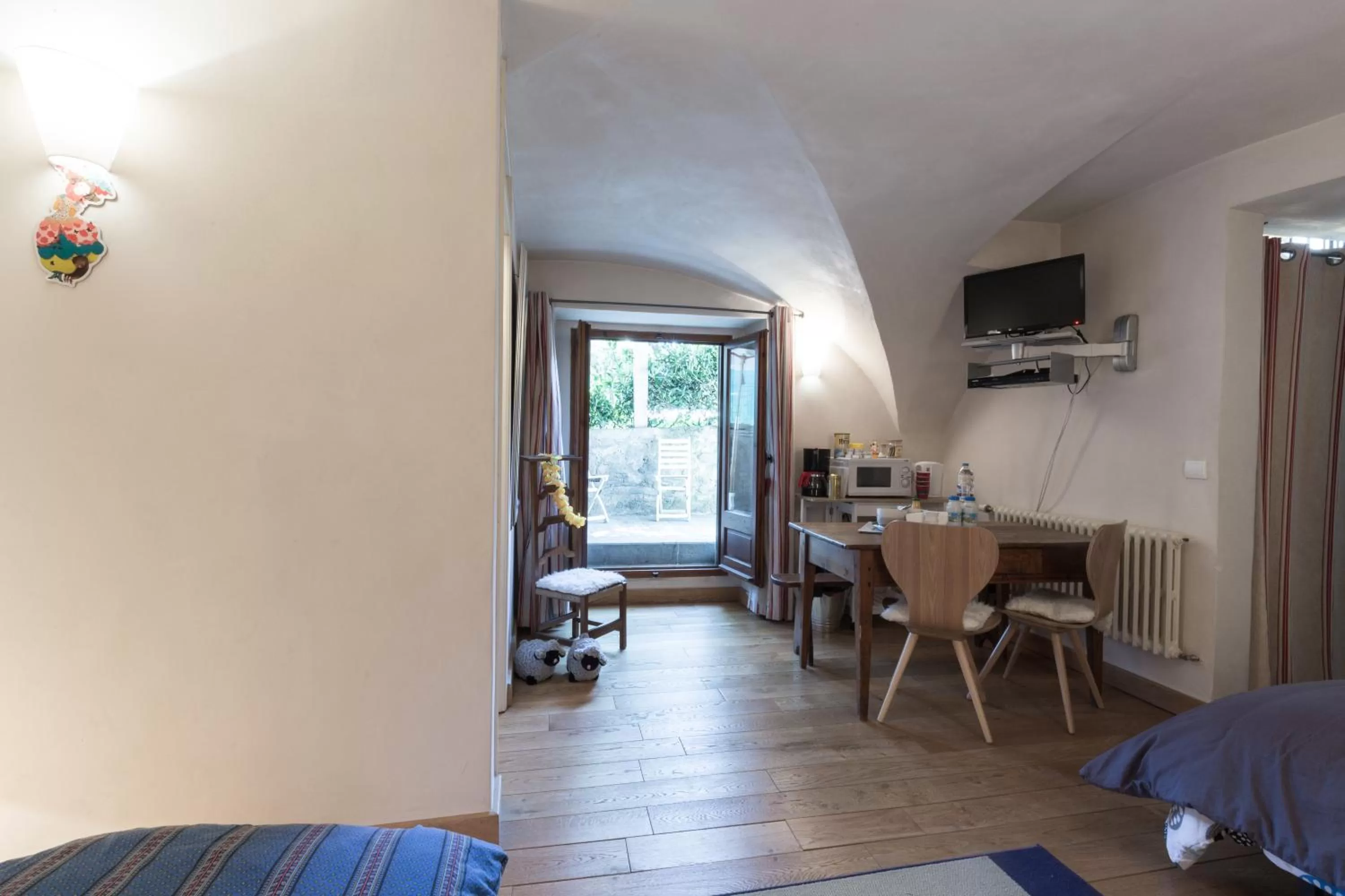 Bedroom in Bed end breakfast du centre