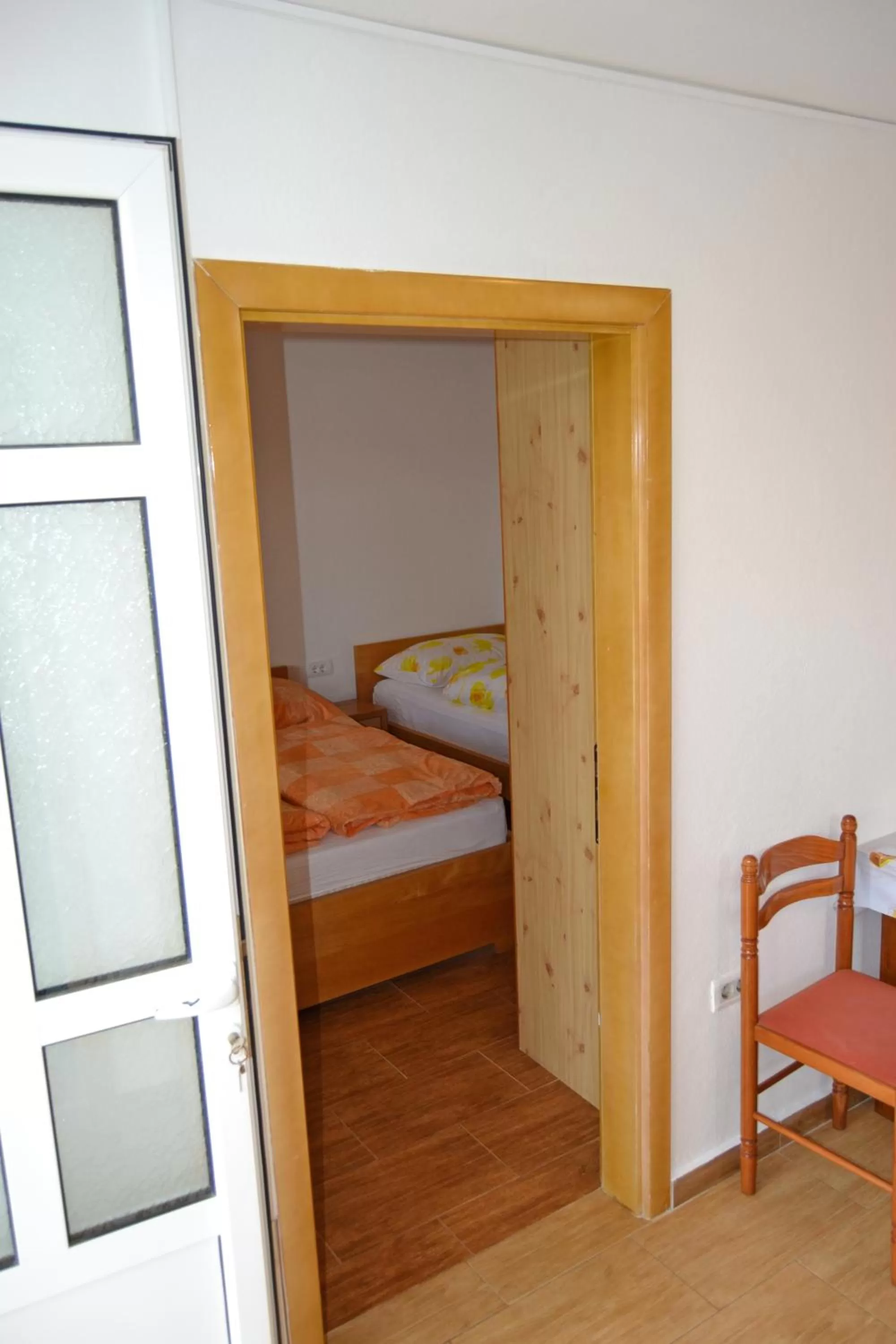 Bed in Tivat Apartments