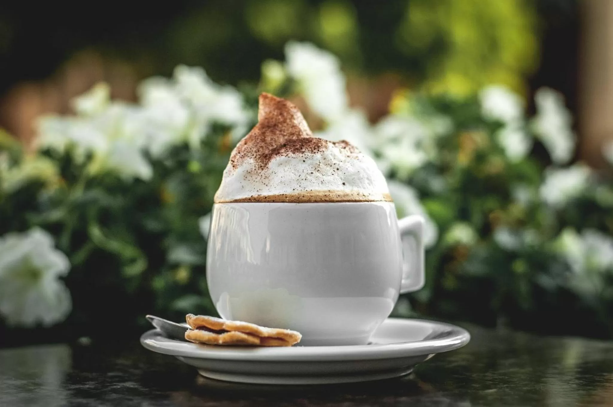 Food and drinks in Vanilla Hotel