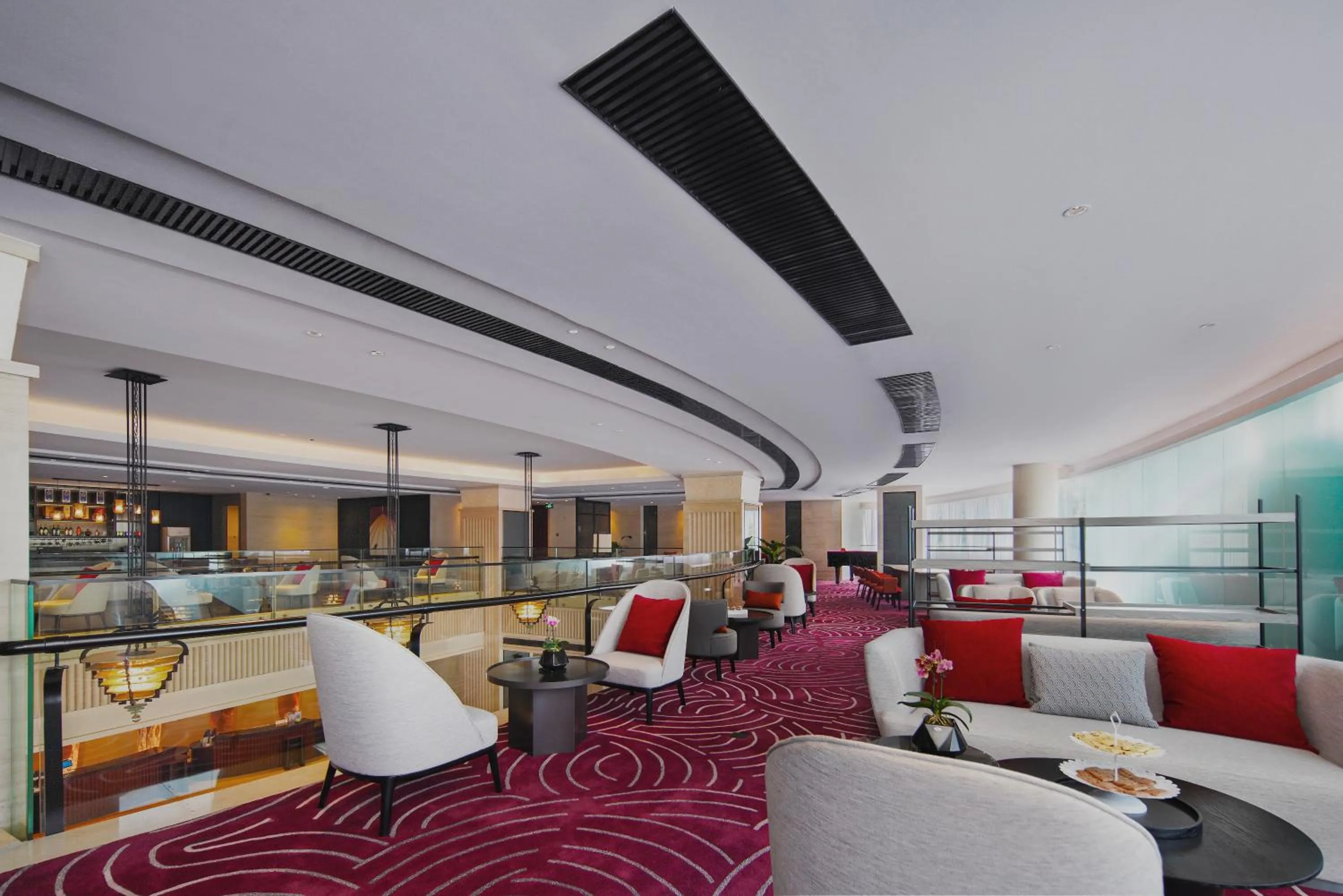 Seating area in Park Plaza Changzhou, A member of Radisson Hotel&Resorts