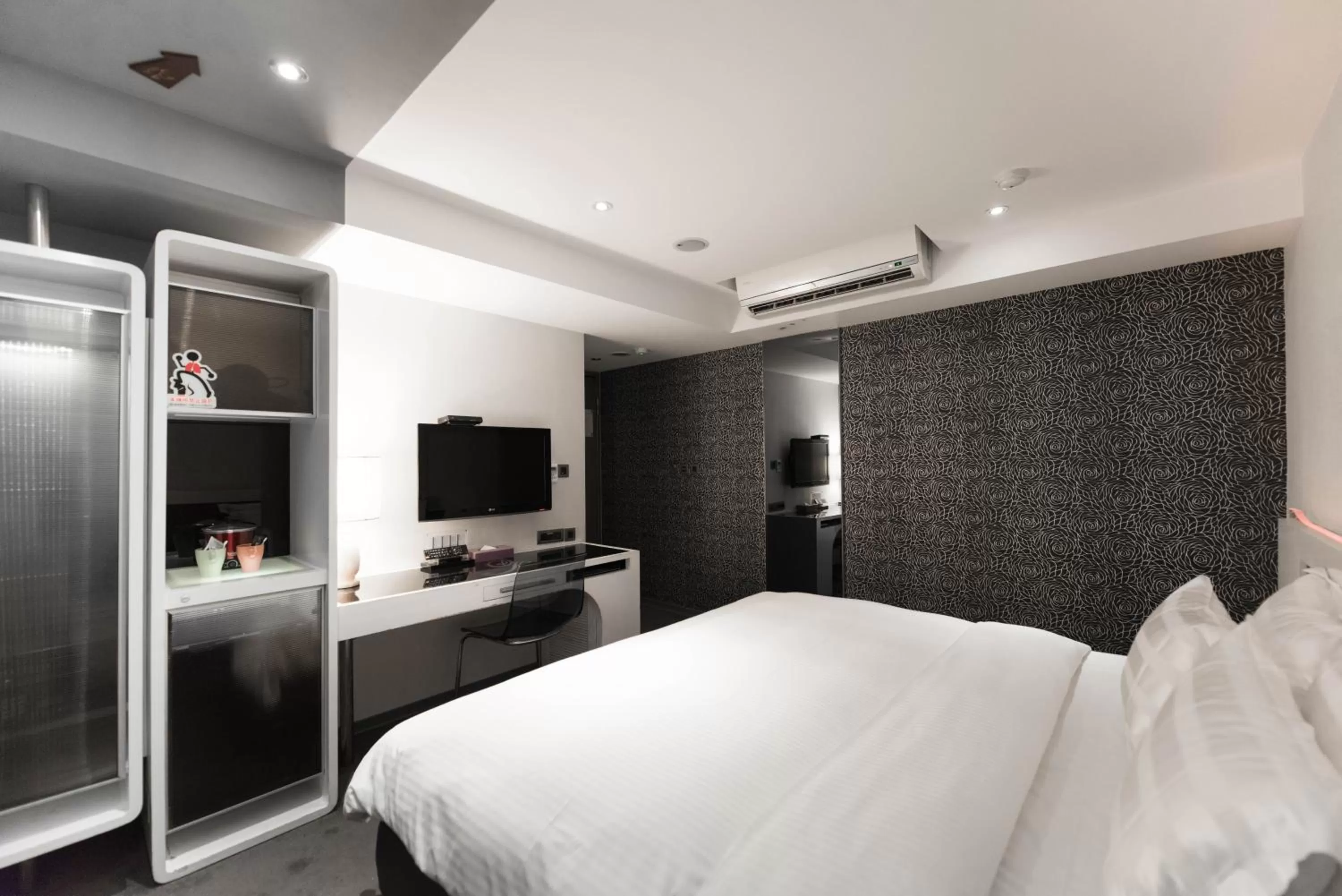 Bed in Saual Keh Hotel