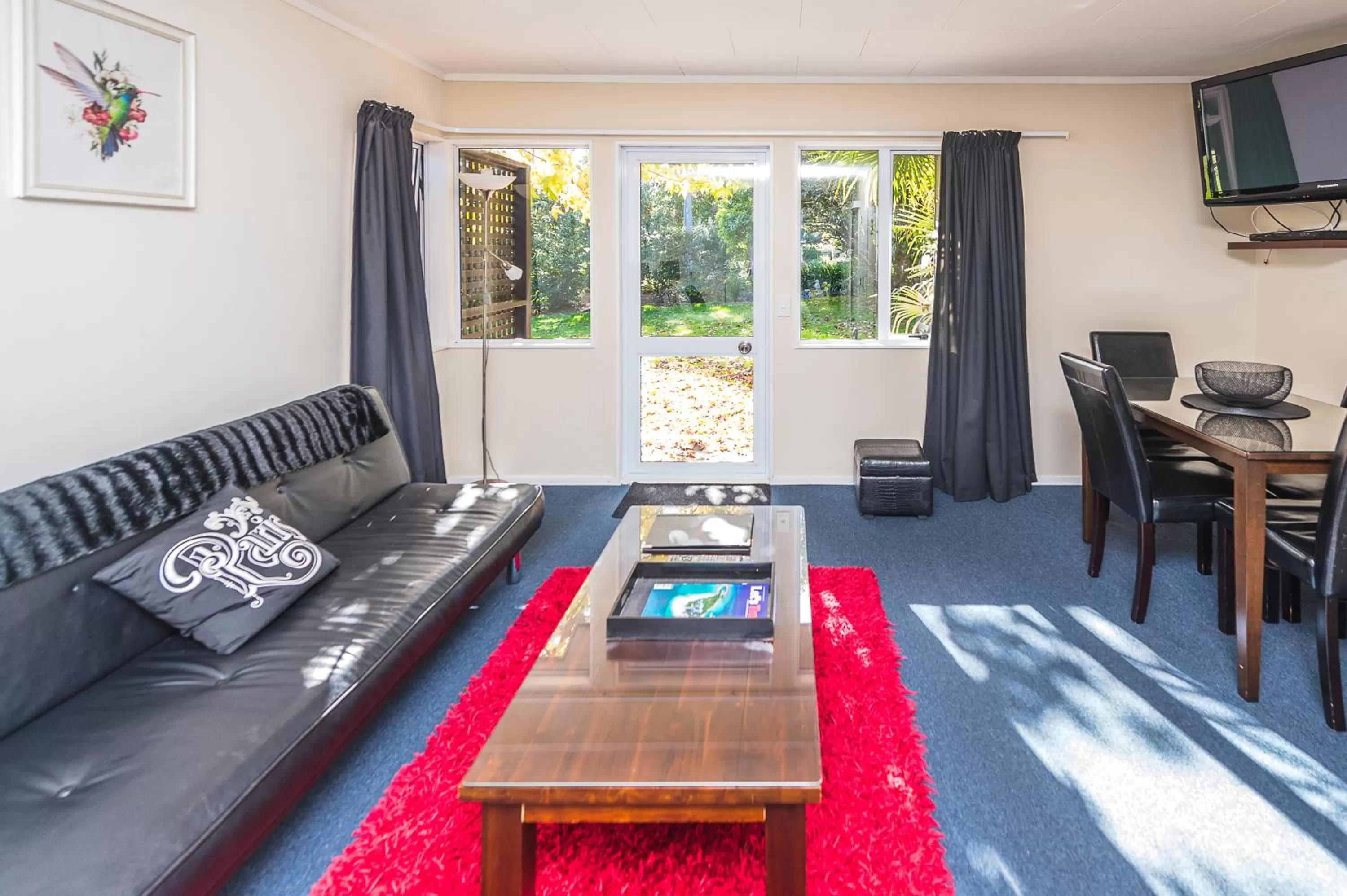 Seating Area in Anndion Motel