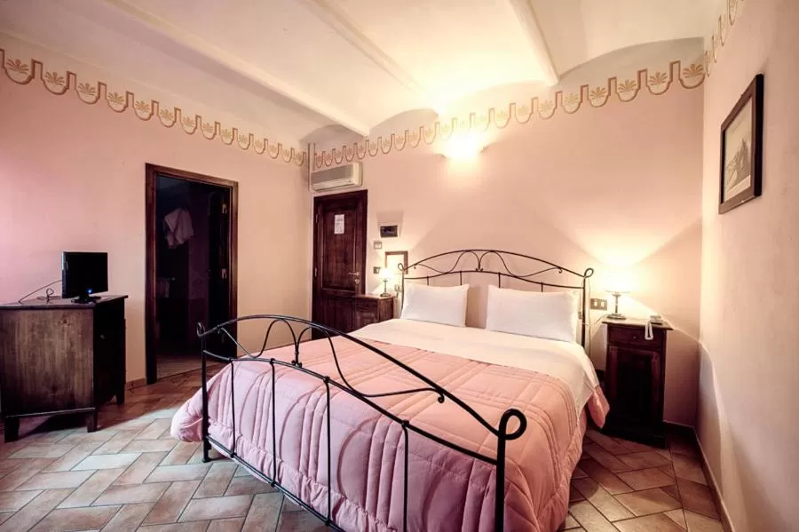 Photo of the whole room, Bed in Corte Dell' Oca