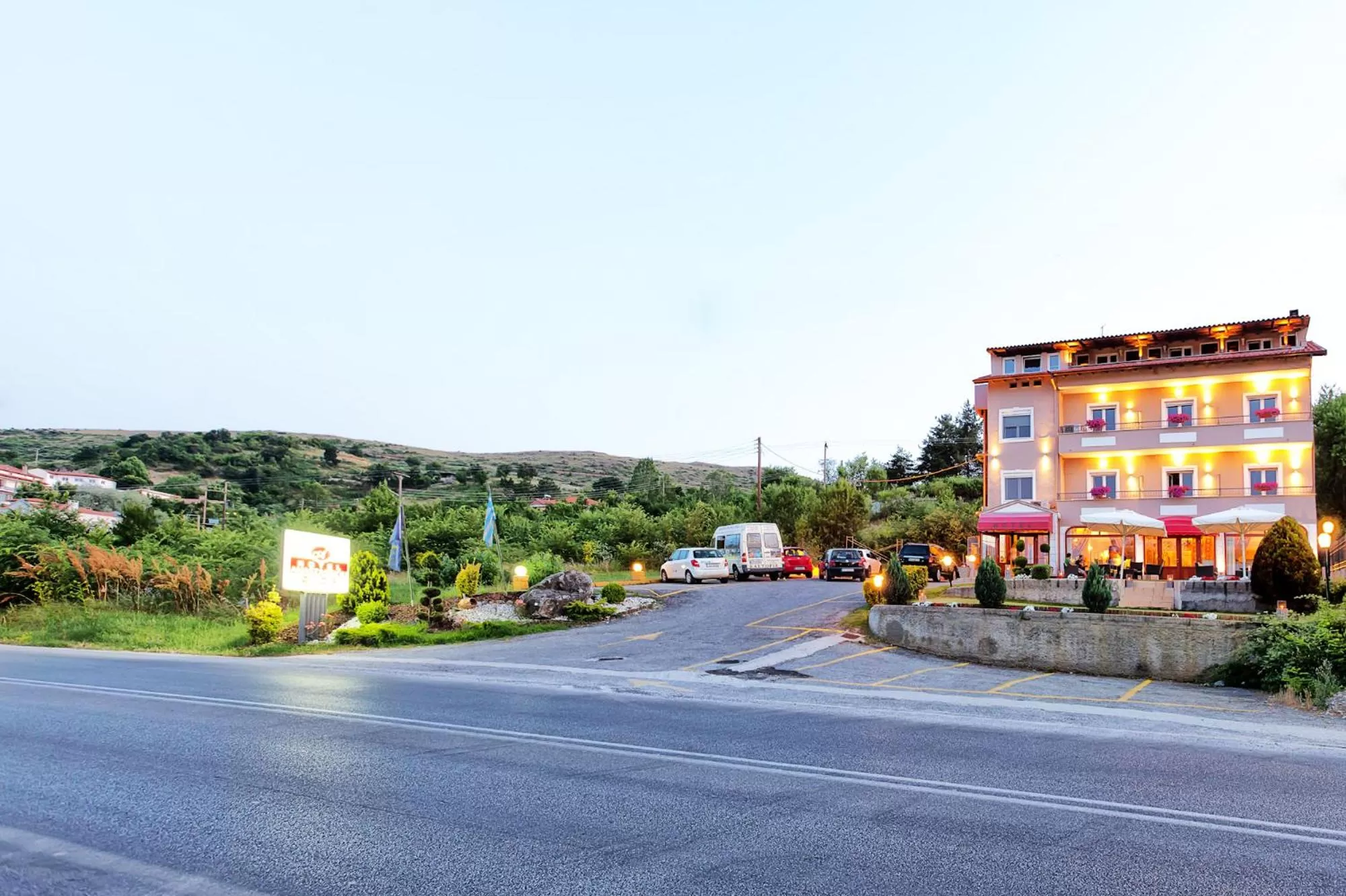Business facilities in Anastassiou Hotel - Bike and motorcycle friendly hotel