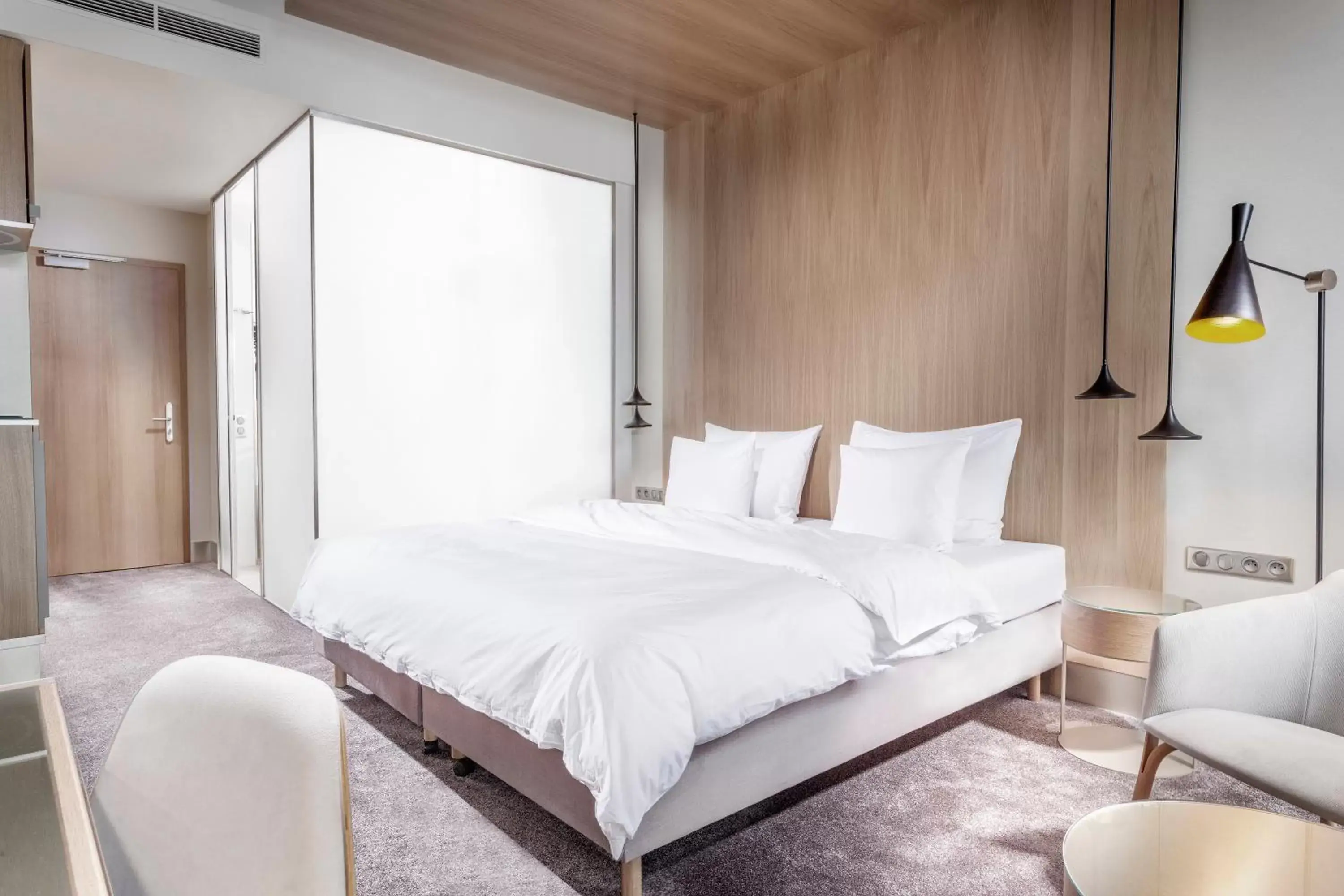 Deluxe Double Room in Hotel Golf Prague Deluxe Double Room in Hotel Golf Prague