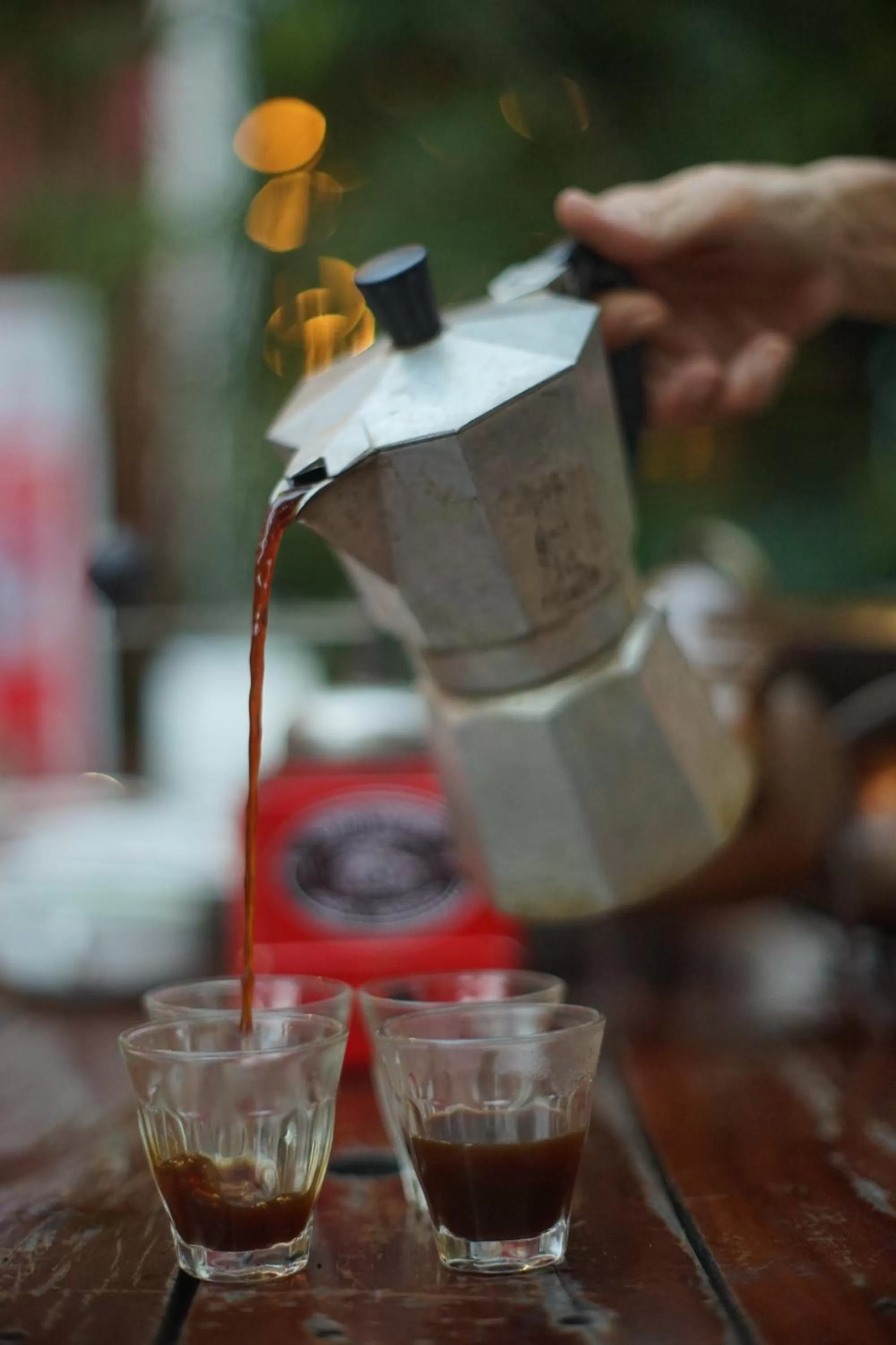 Food and drinks in The Farm House Hotel Ranong