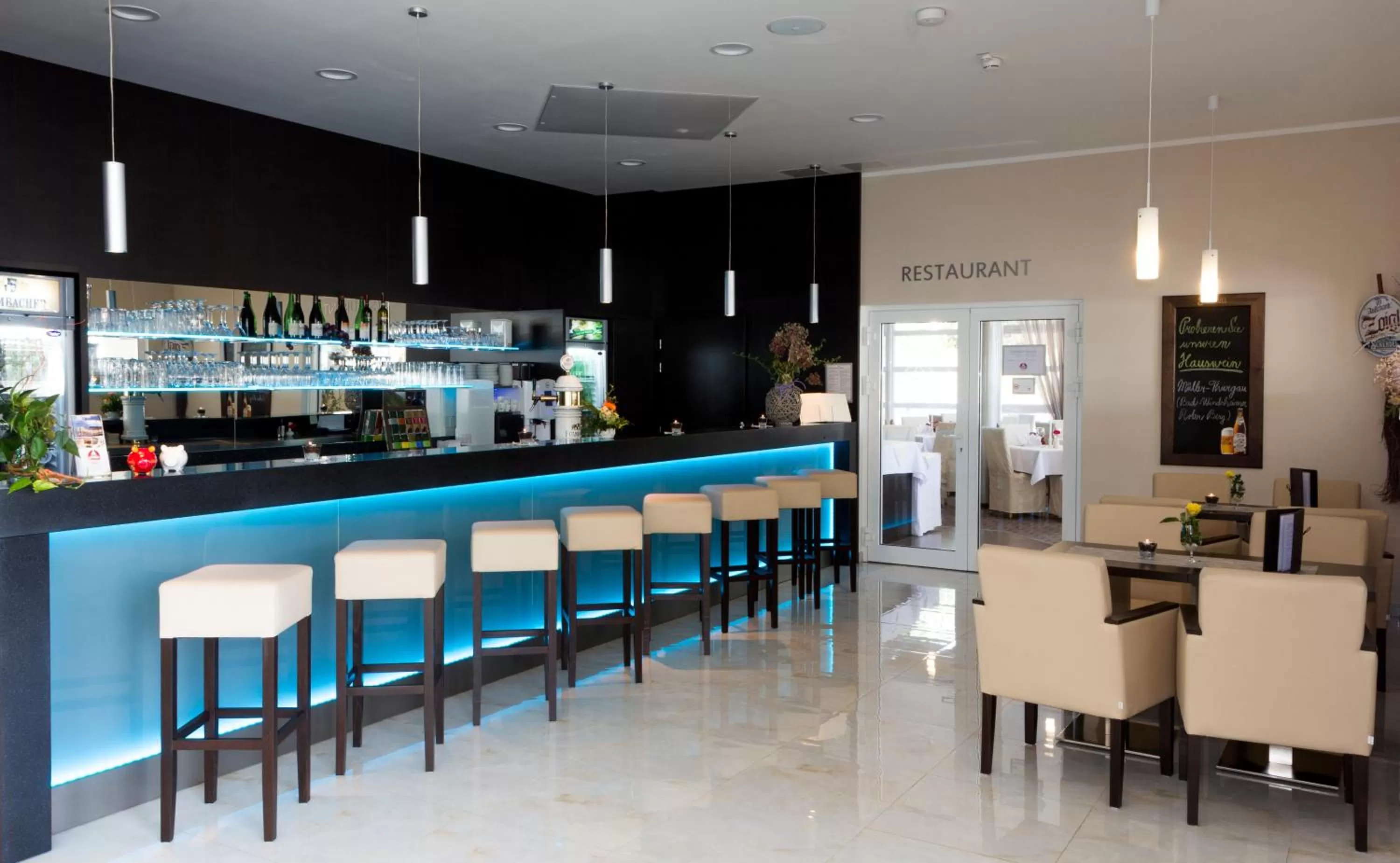 Drinks in Kurhotel Pyramide Sibyllenbad