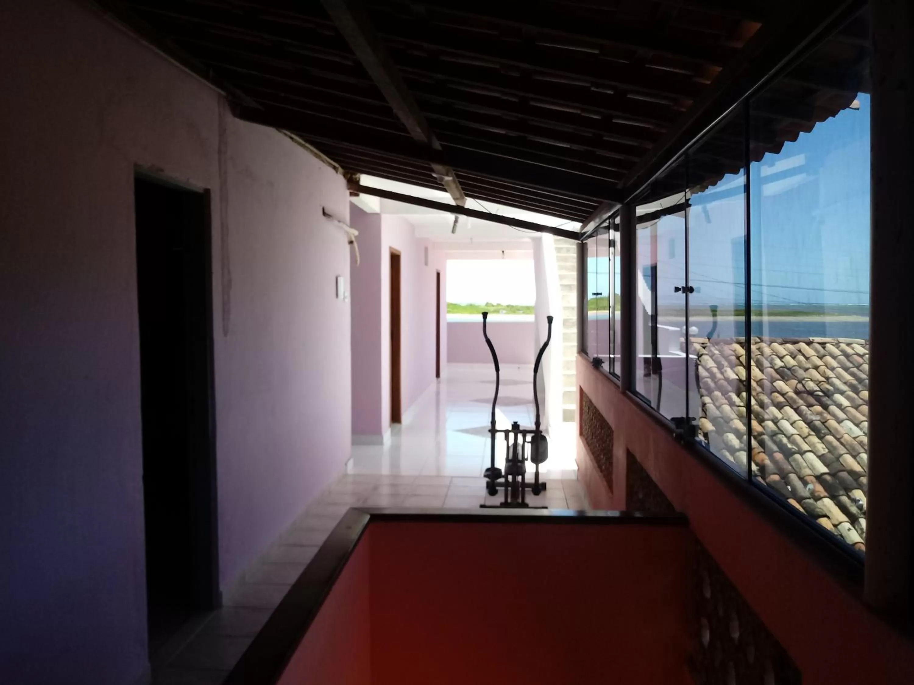 Balcony/Terrace in Pousada dos Ventos