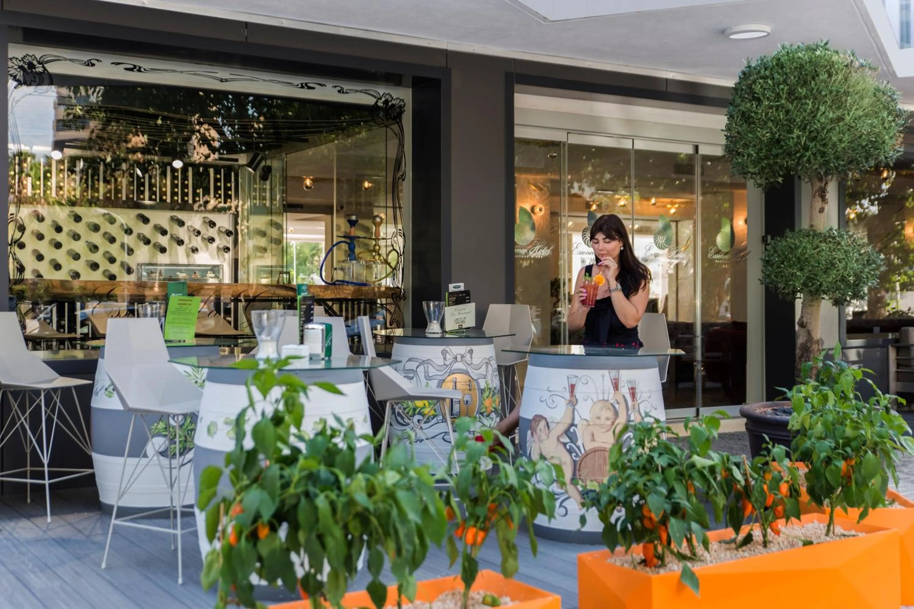 Area and facilities in Essence Hotel Boutique