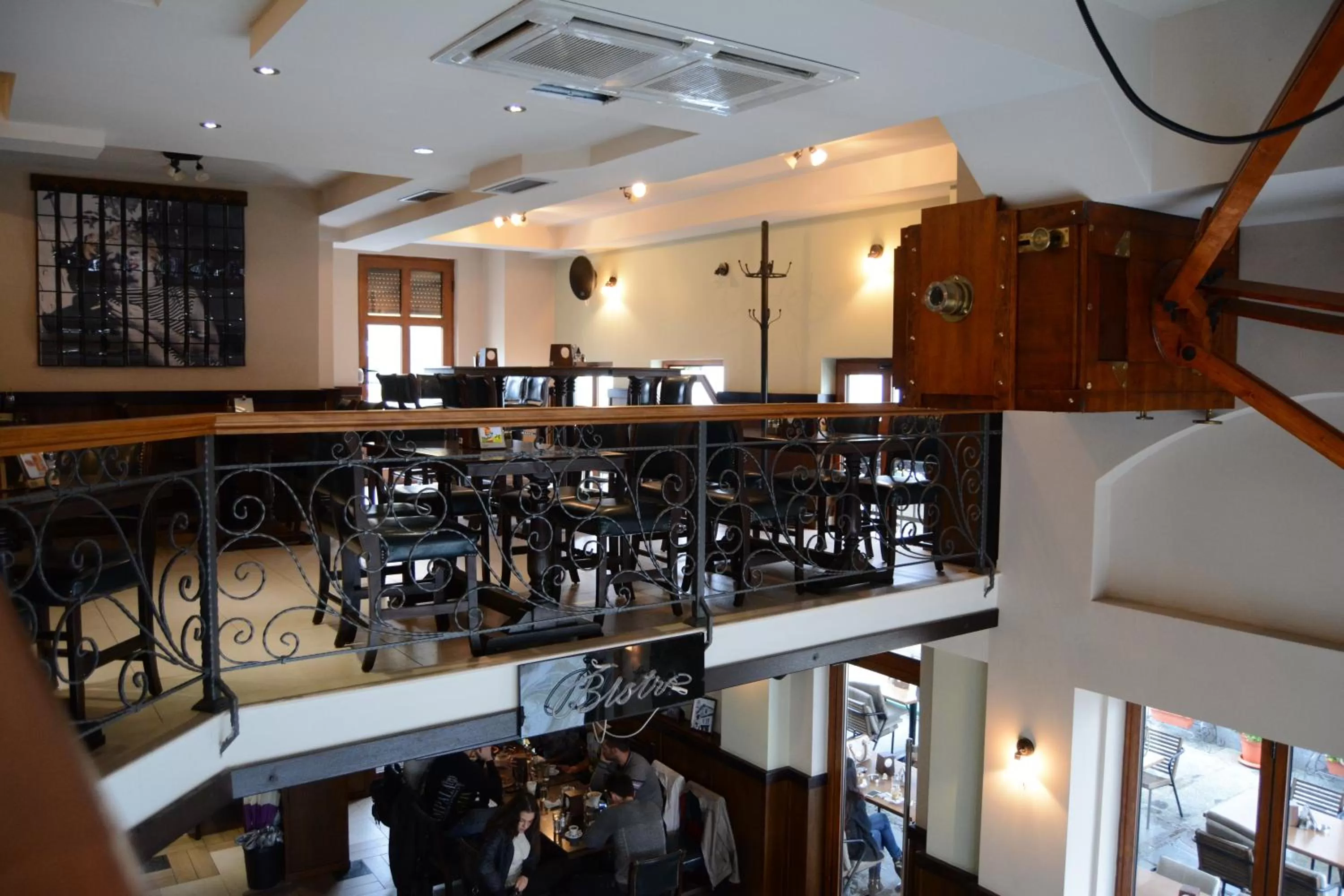 Restaurant/places to eat in Hotel Treff