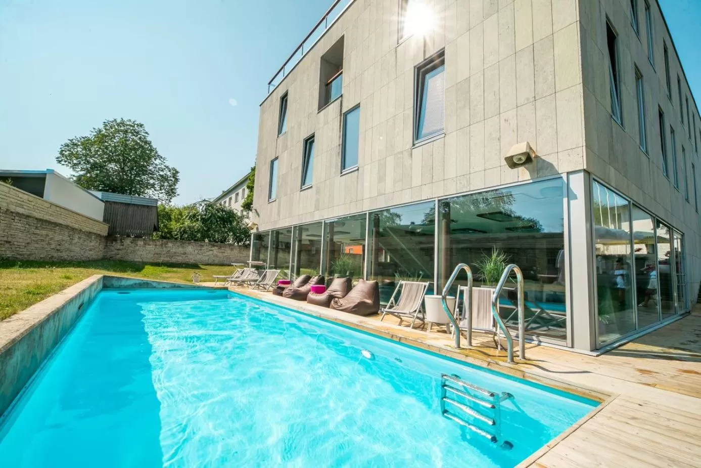 Property building in Johan Design & SPA Hotel