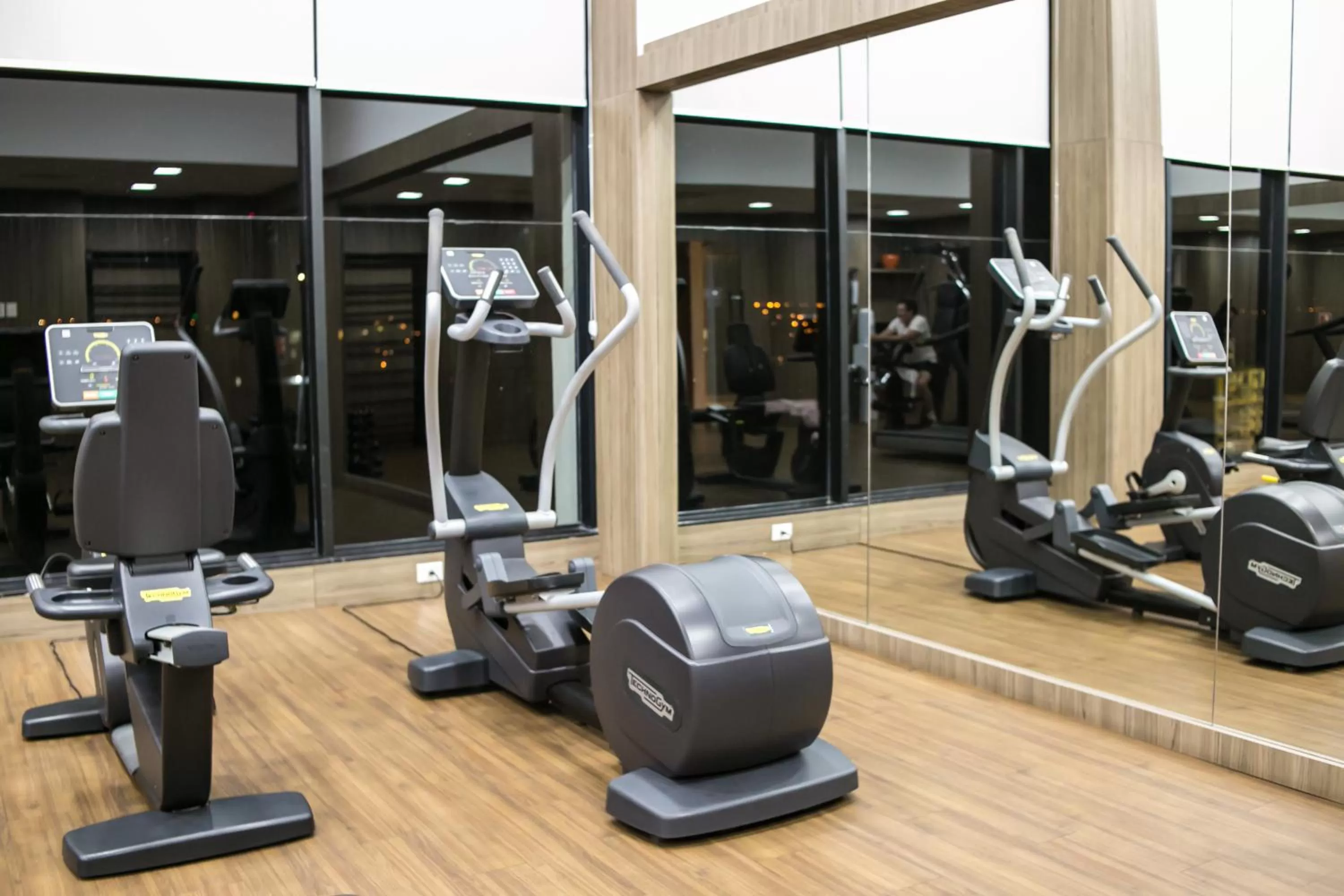 Fitness centre/facilities in Rio Hotel by Bourbon Ciudad Del Este