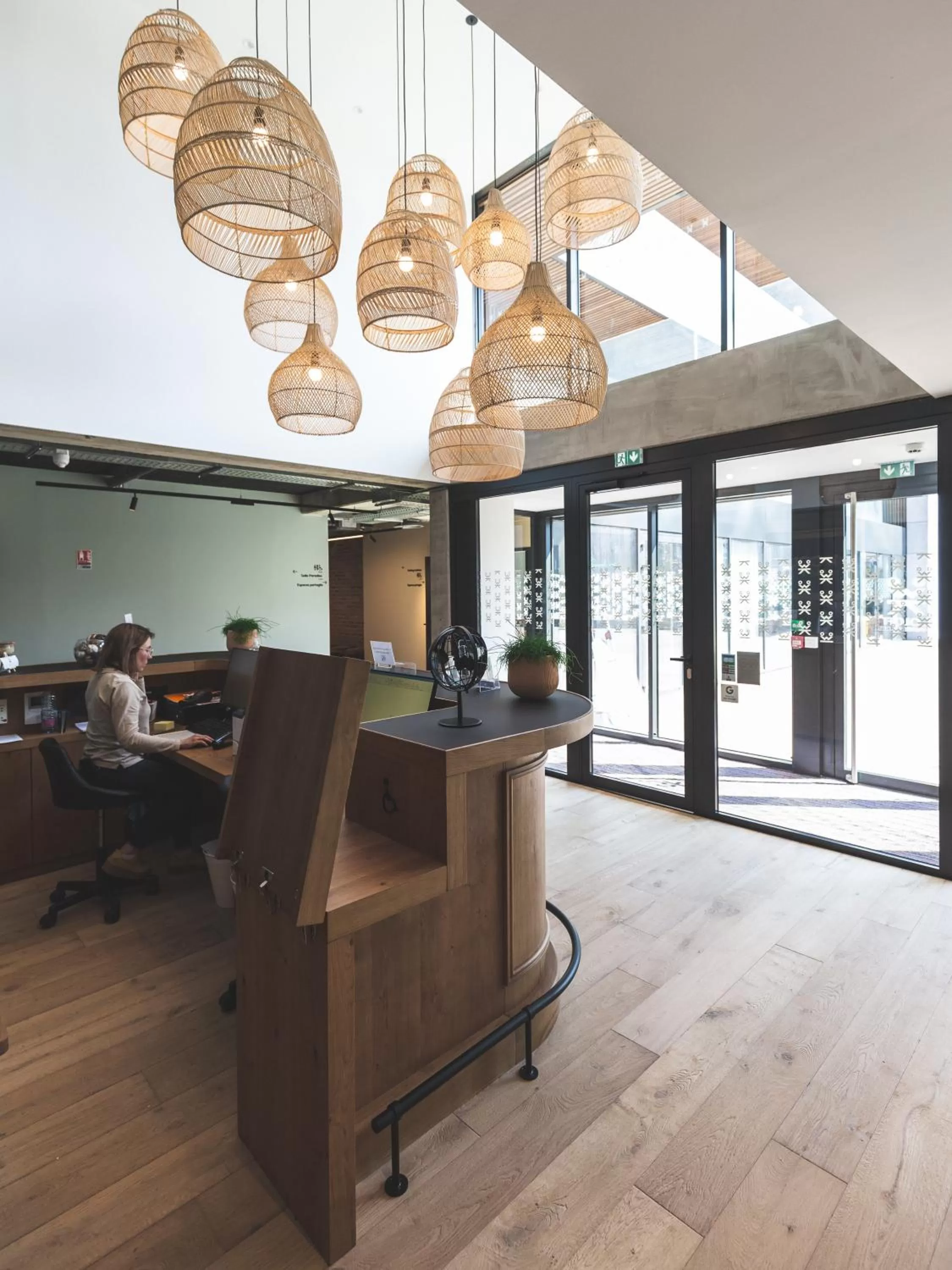 Lobby or reception in Coloft