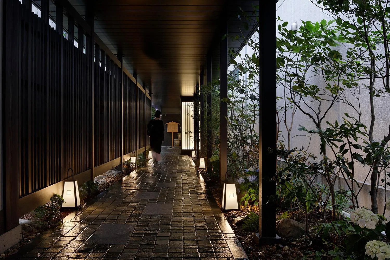 Facade/entrance in Hotel Resol Kyoto Kawaramachi Sanjo