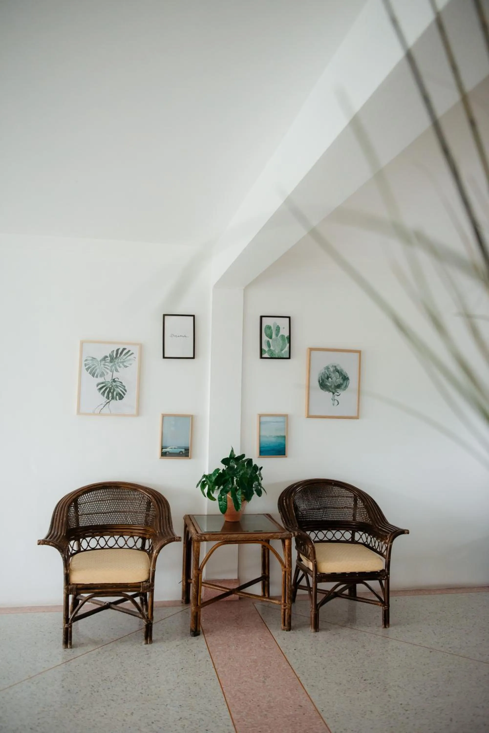 Decorative detail in Lamoon Boutique Hotel