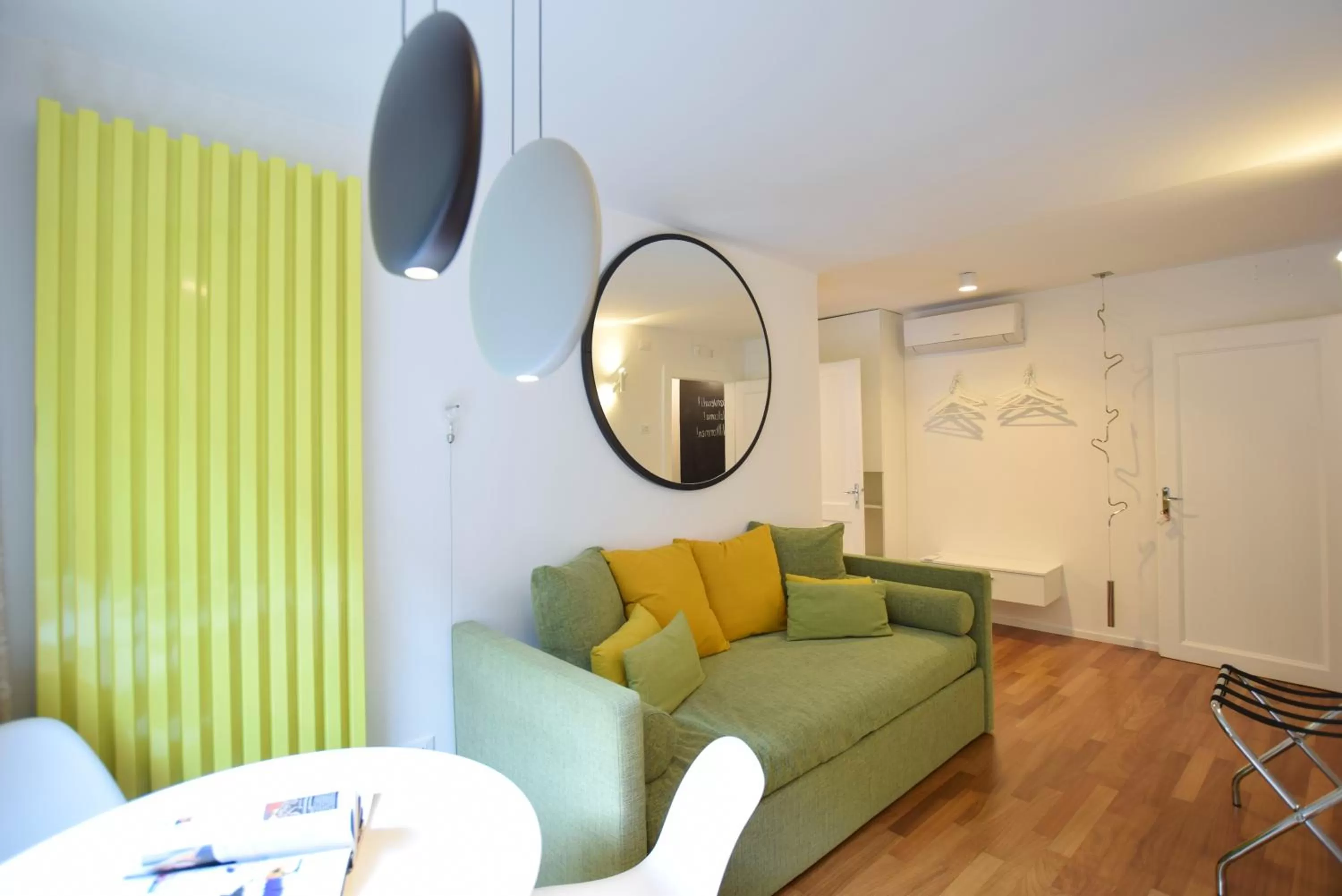 Living room in Isola Memmia