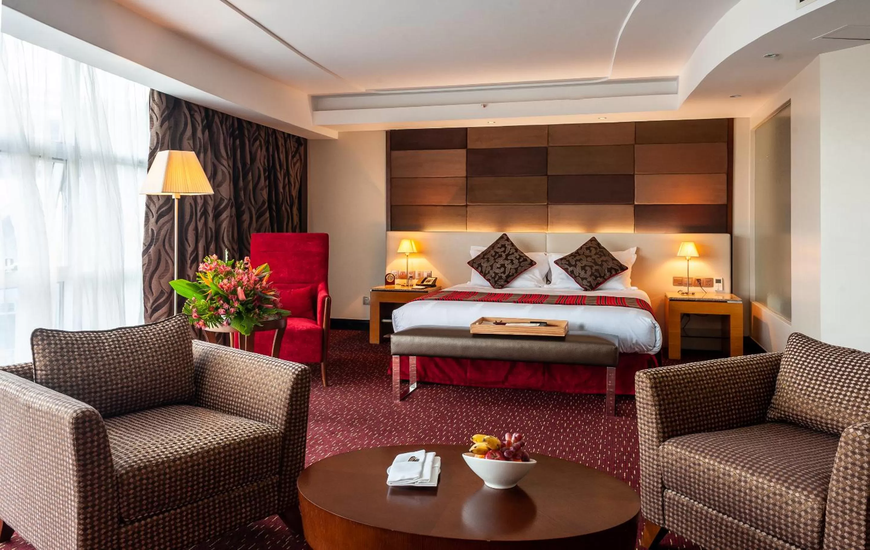 Bedroom, Bed in The Boma Nairobi