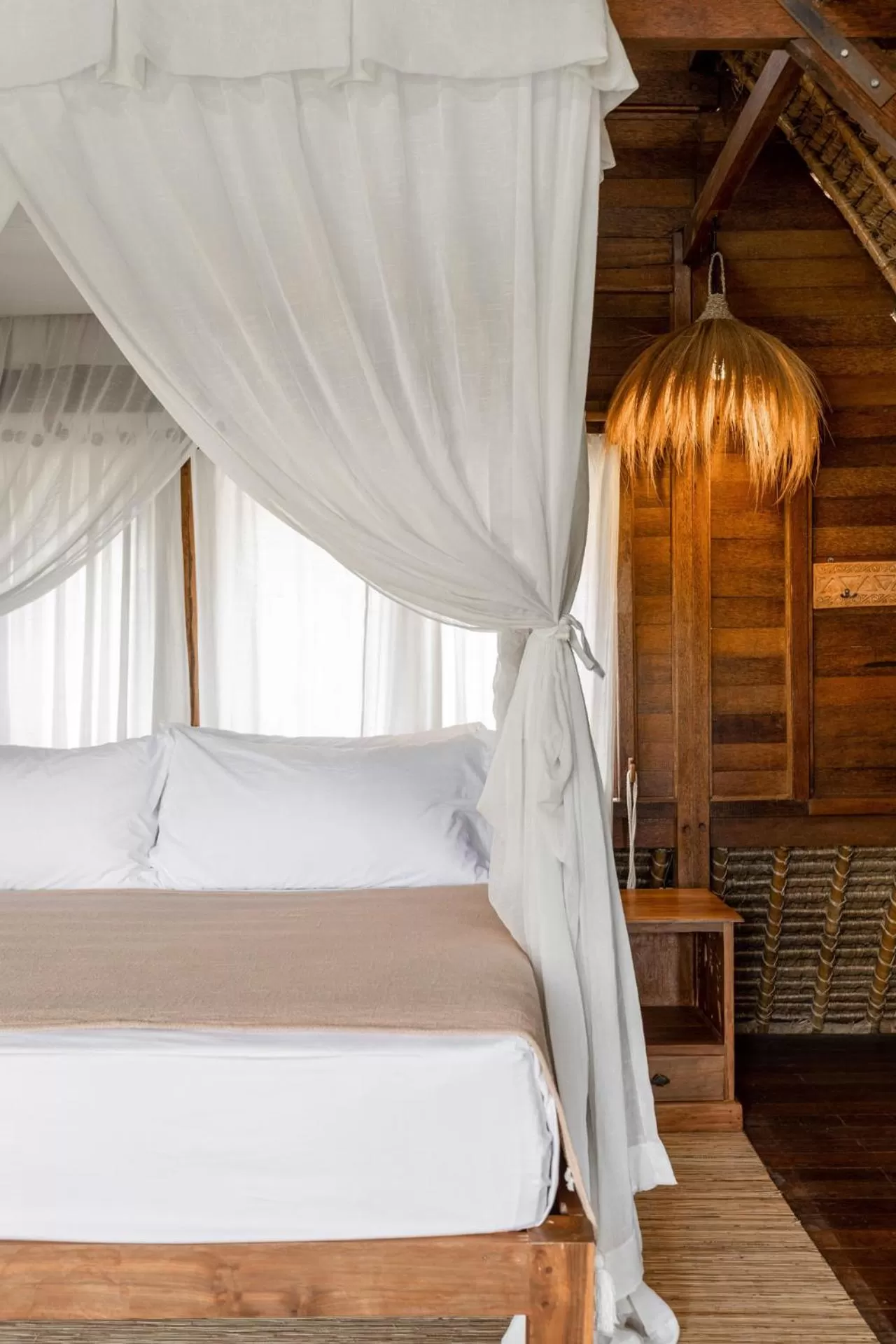 Bed in Tigerlillys Boutique Hotel