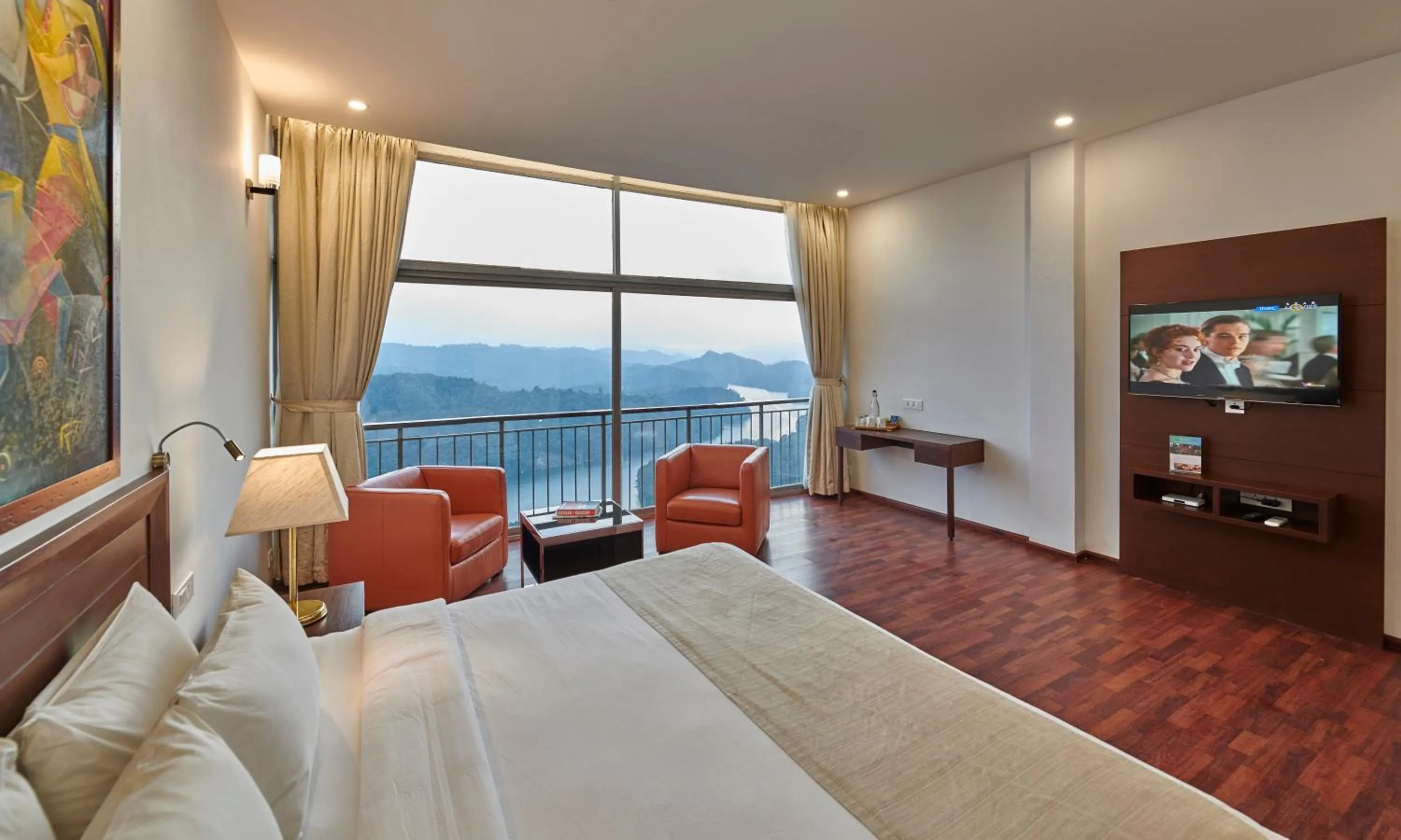 TV and multimedia in Ragamaya Resort & Spa Munnar