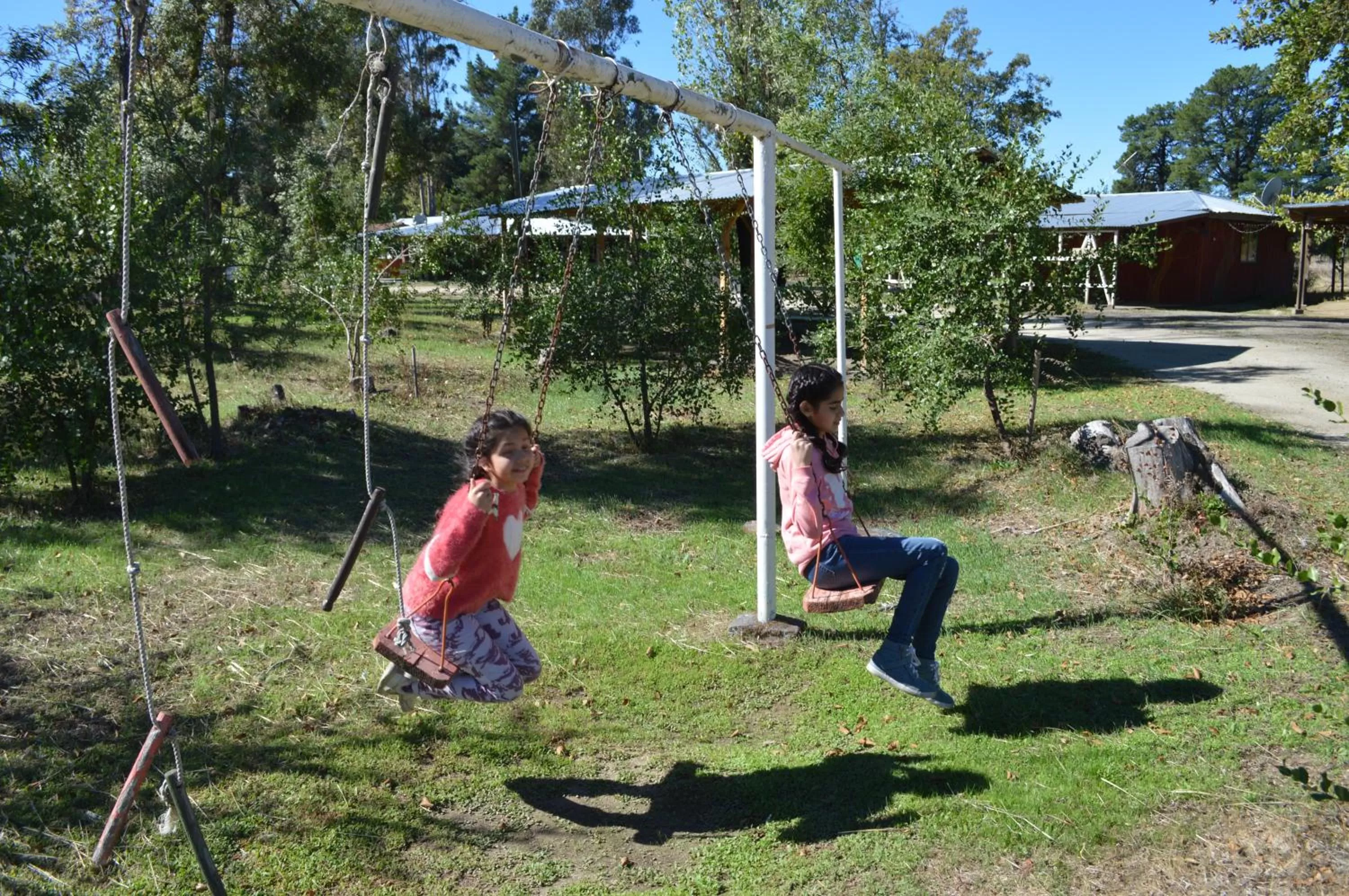 Coyunche Cabañas y Camping Laja & San Rosendo