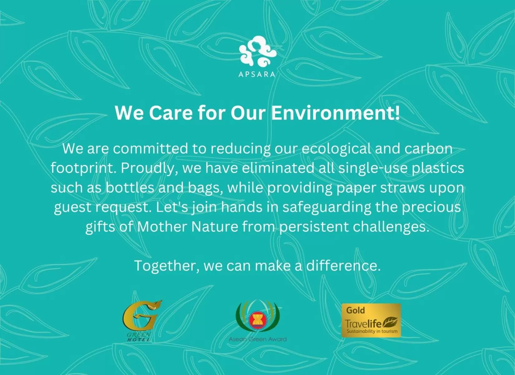 Property logo or sign in Apsara Beachfront Resort & Villa