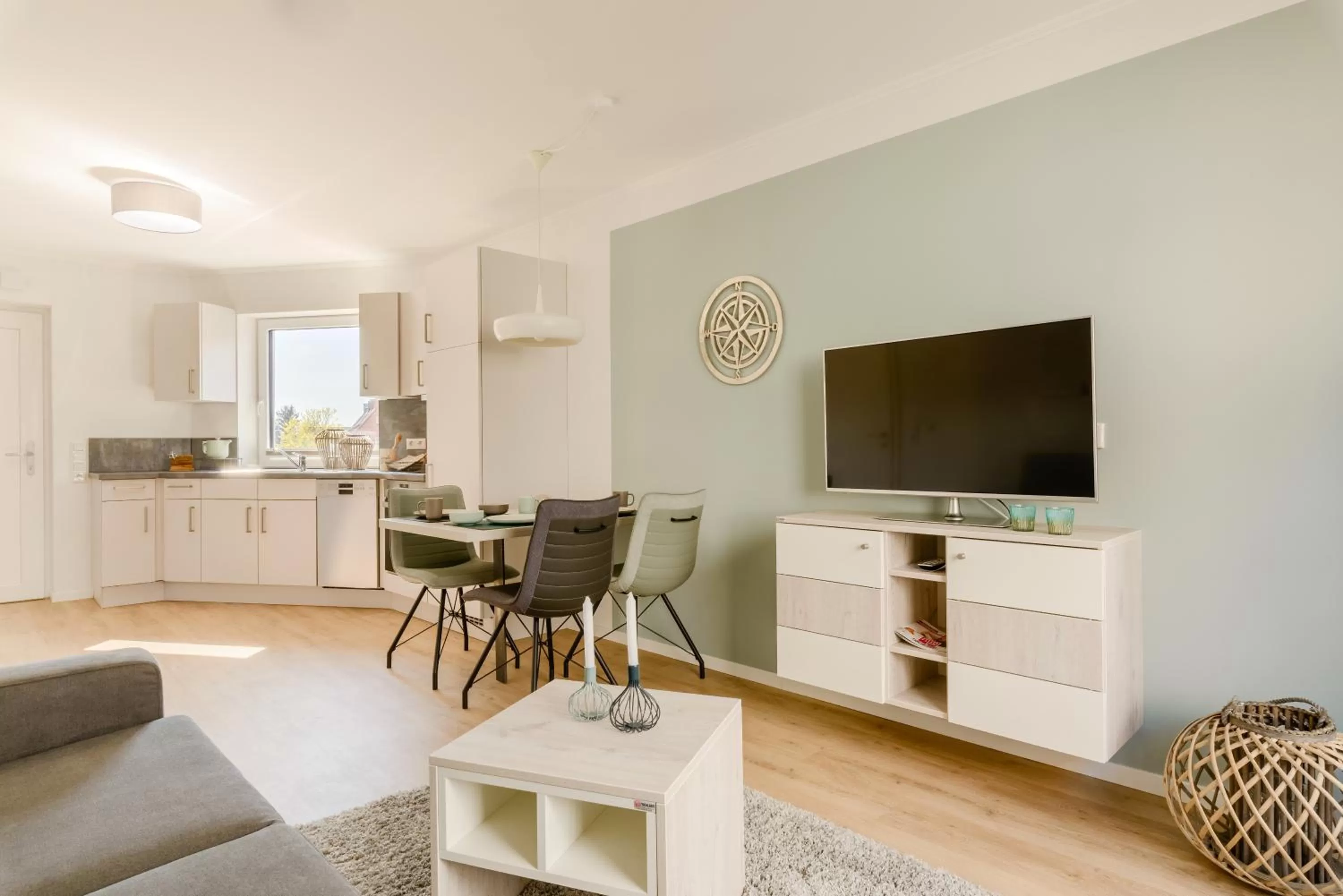 Living room in Nordsee-Hotel Hinrichsen