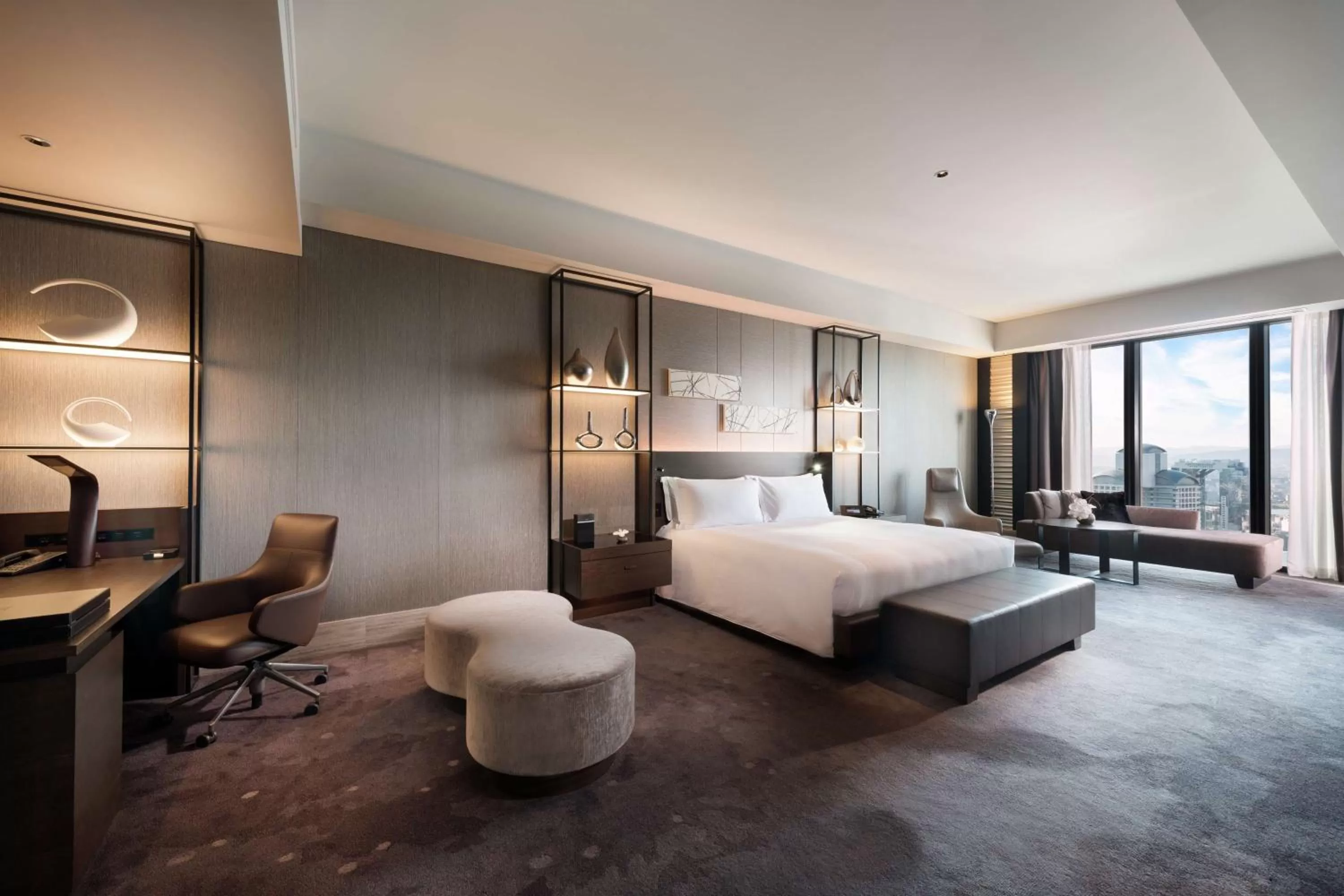 Bedroom, Bed in Conrad Osaka