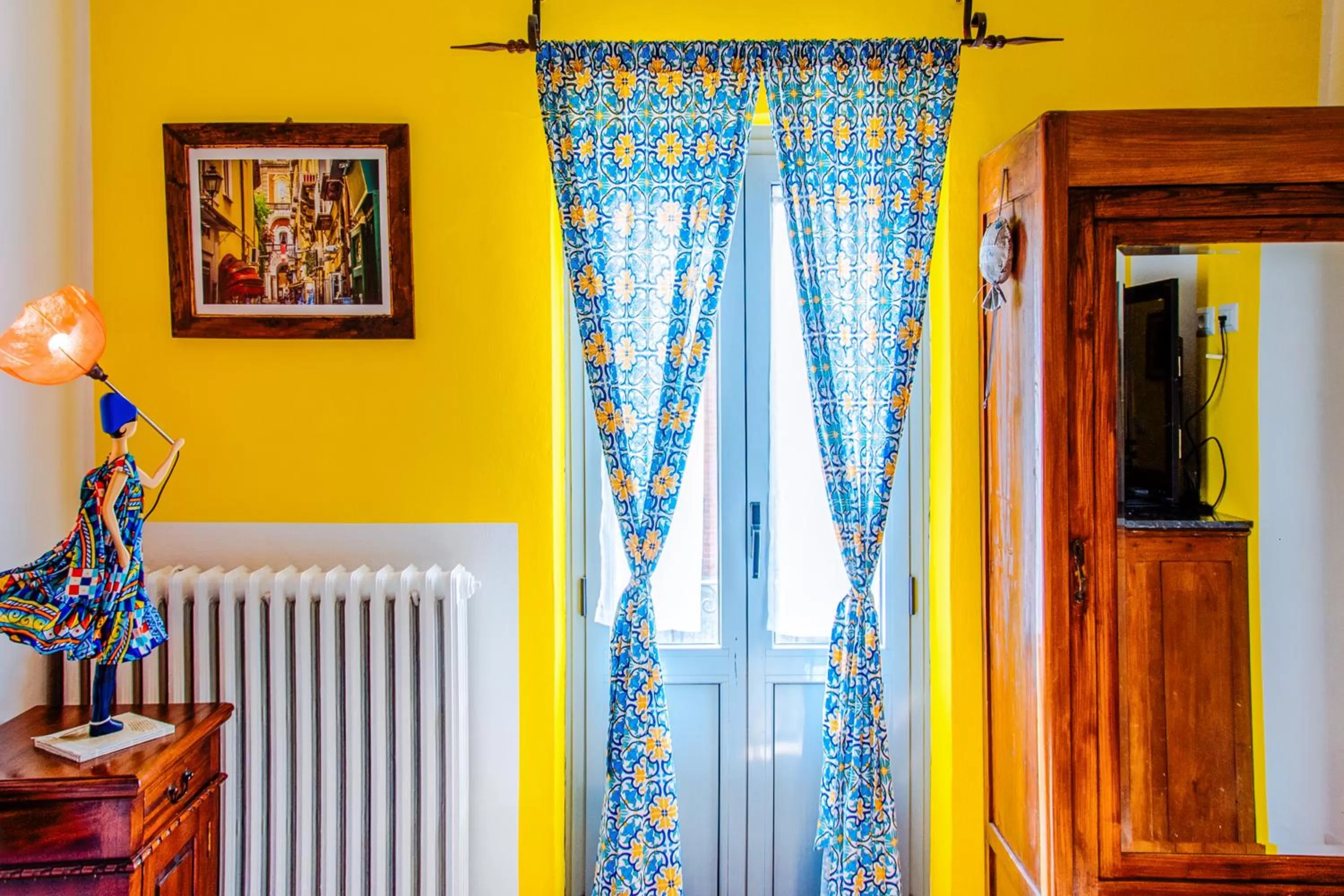 Bedroom in La Fabbrica dell'Oro
