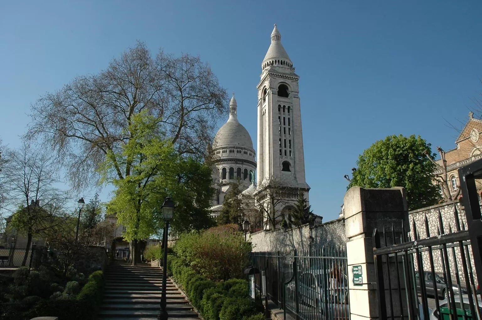 Nearby landmark in Hotel de Flore - Montmartre