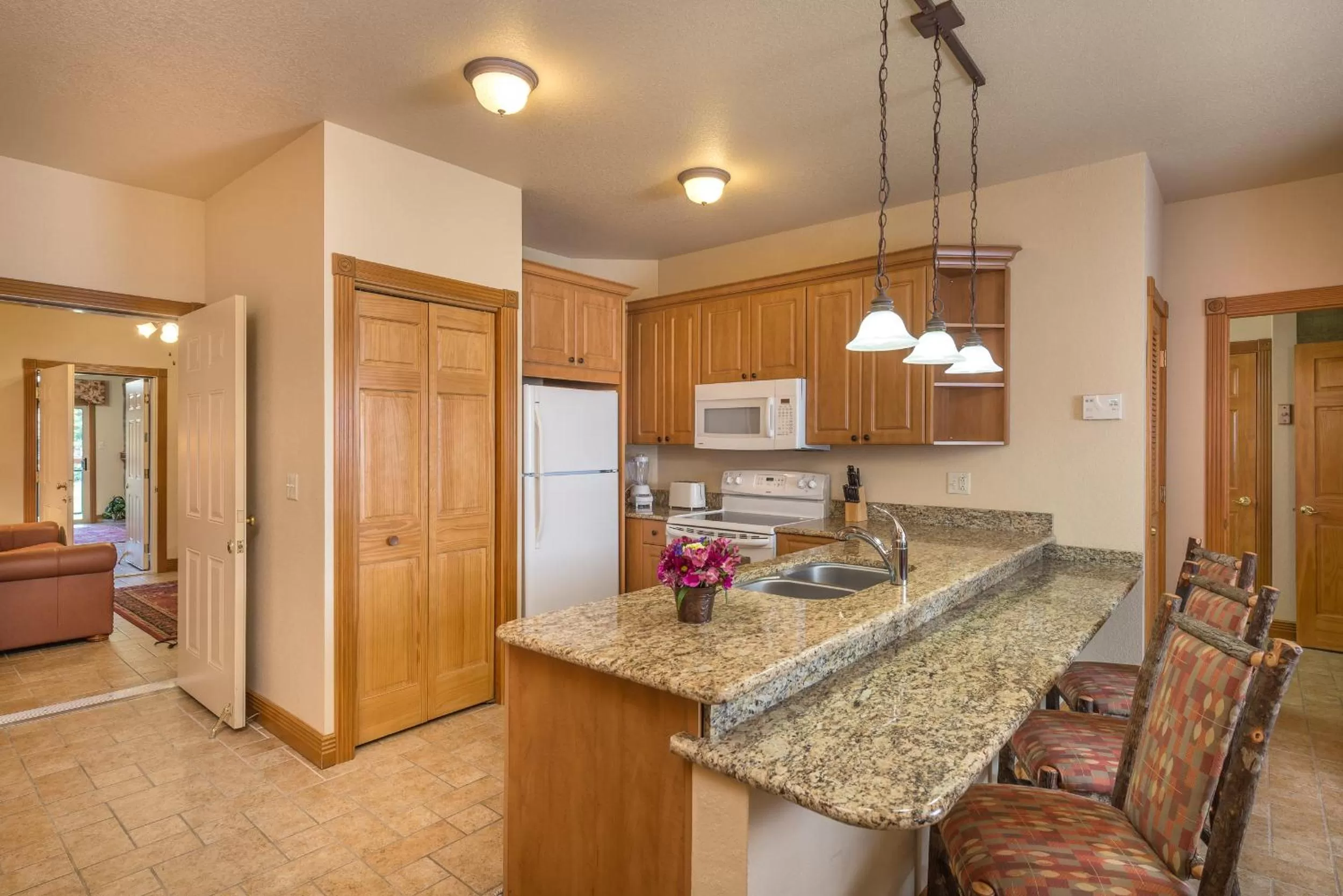 Kitchen or kitchenette in Westgate Branson Woods Resort